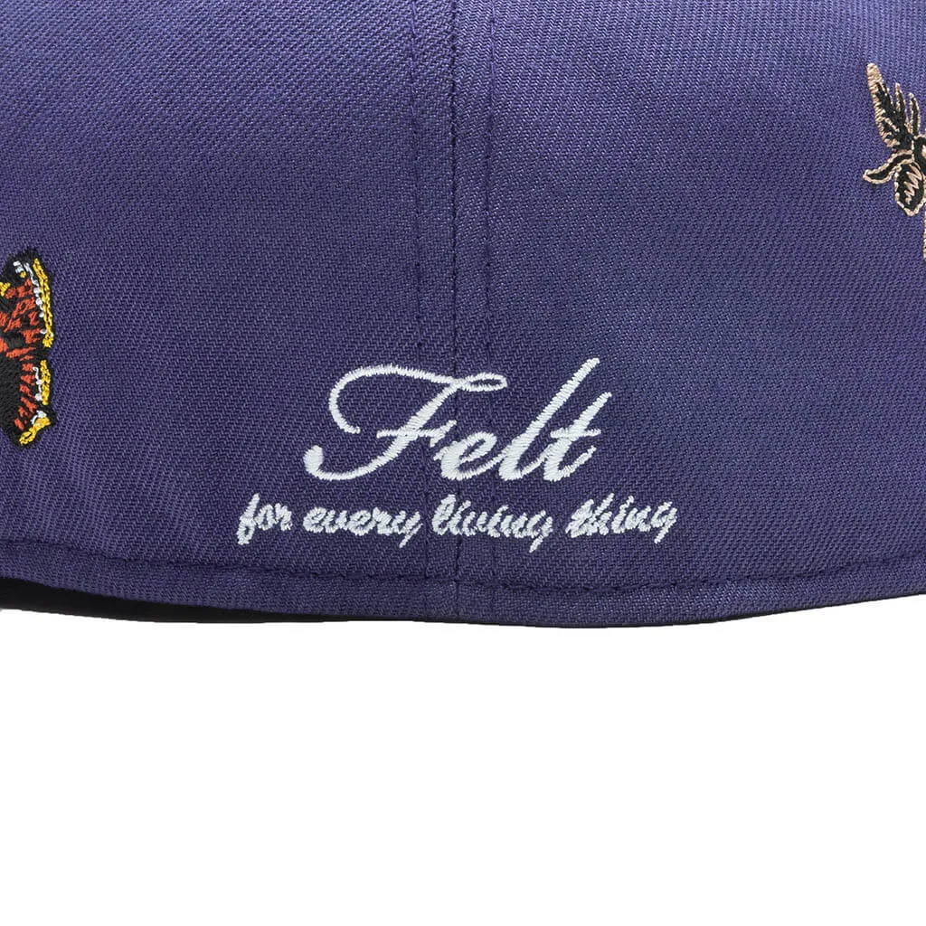 New Era x NBA x FELT 59FIFTY Fitted - Phoenix Suns