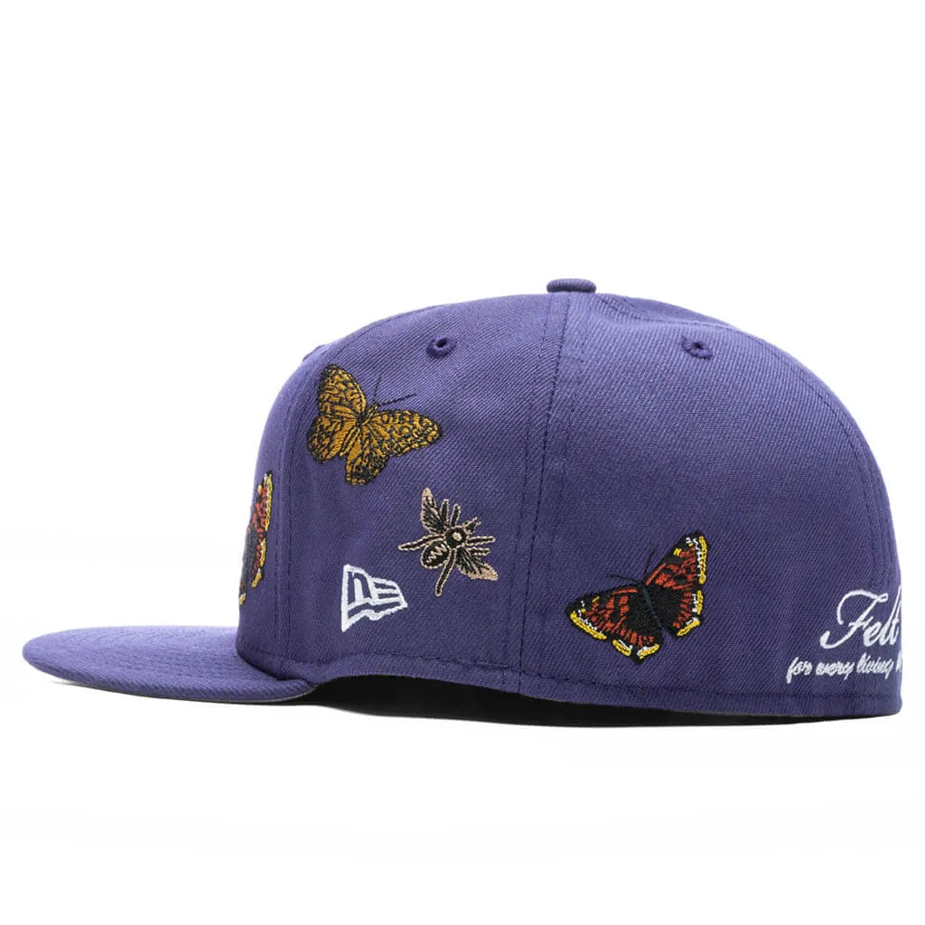 New Era x NBA x FELT 59FIFTY Fitted - Phoenix Suns