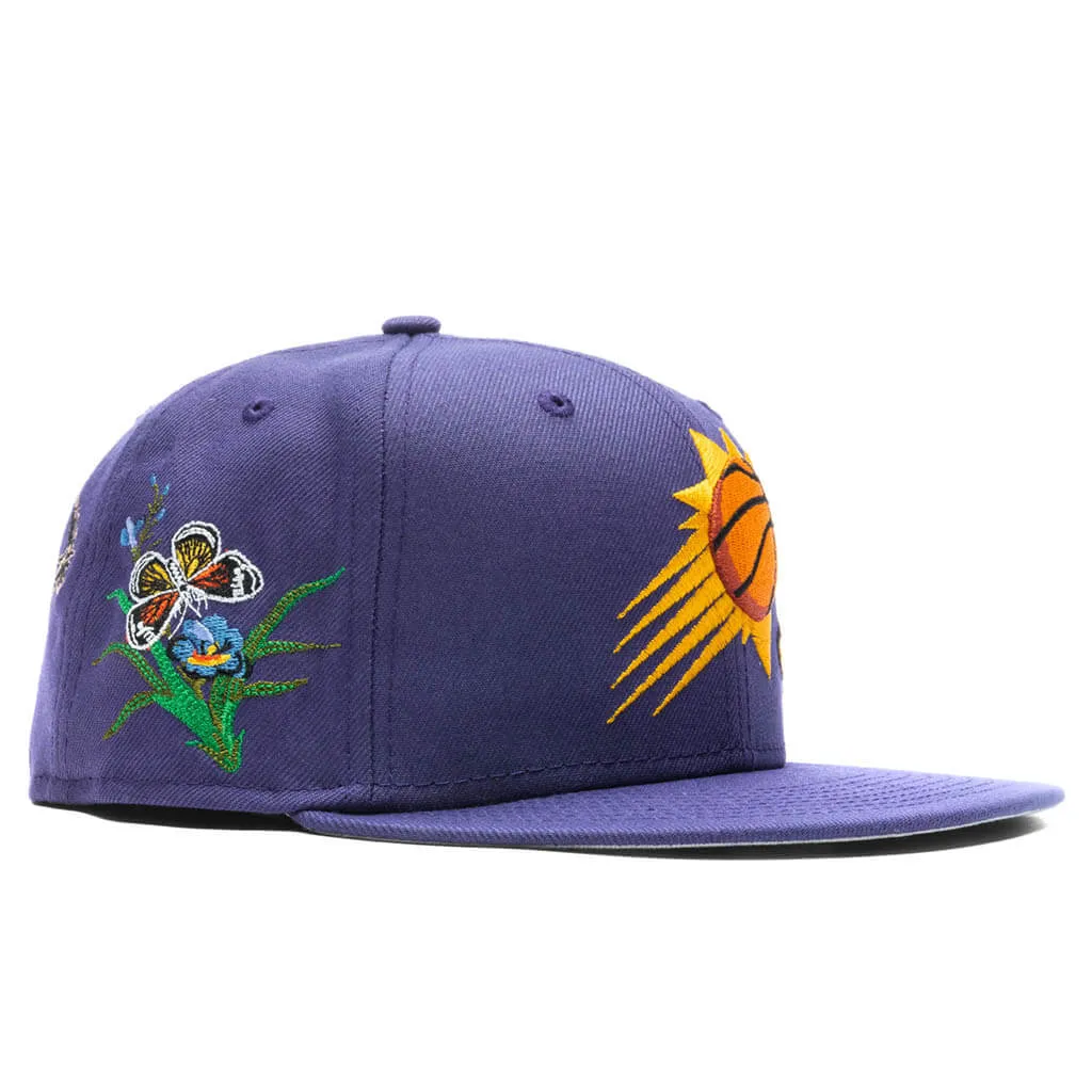 New Era x NBA x FELT 59FIFTY Fitted - Phoenix Suns