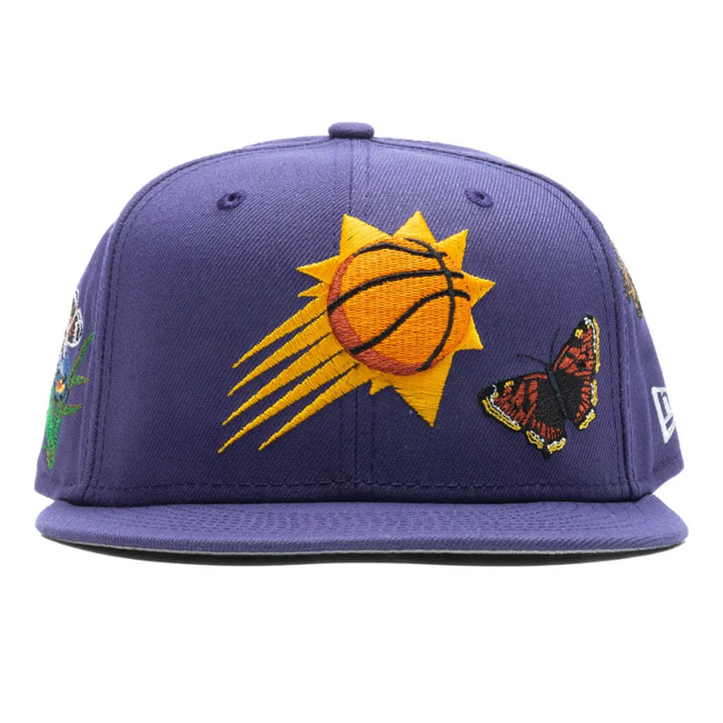 New Era x NBA x FELT 59FIFTY Fitted - Phoenix Suns