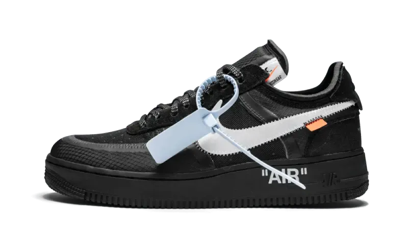 Nike Air Force 1 Low Off-White Black