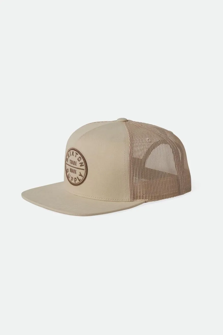 Oath MP Trucker Hat - Oat Milk/Oat Milk