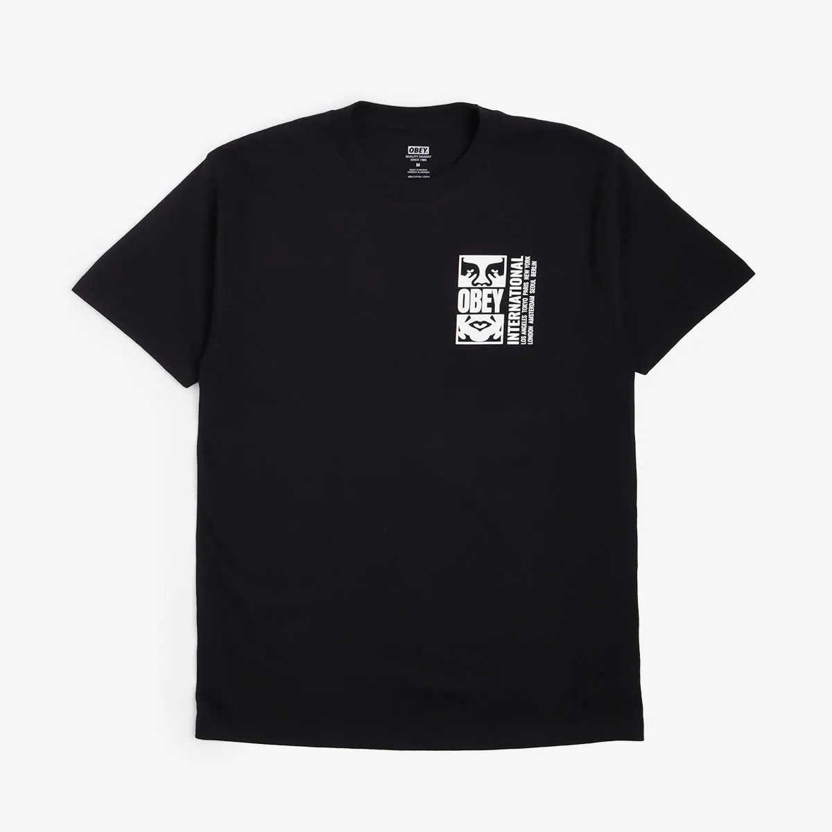 OBEY Icon Split T-Shirt