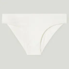 Off White Bikini Full Brief - White