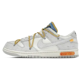 Off-White x Nike Dunk Low 'Lot 34 of 50'