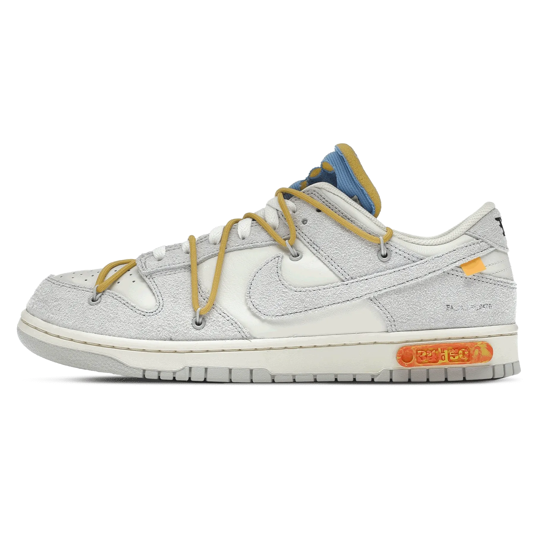 Off-White x Nike Dunk Low 'Lot 34 of 50'