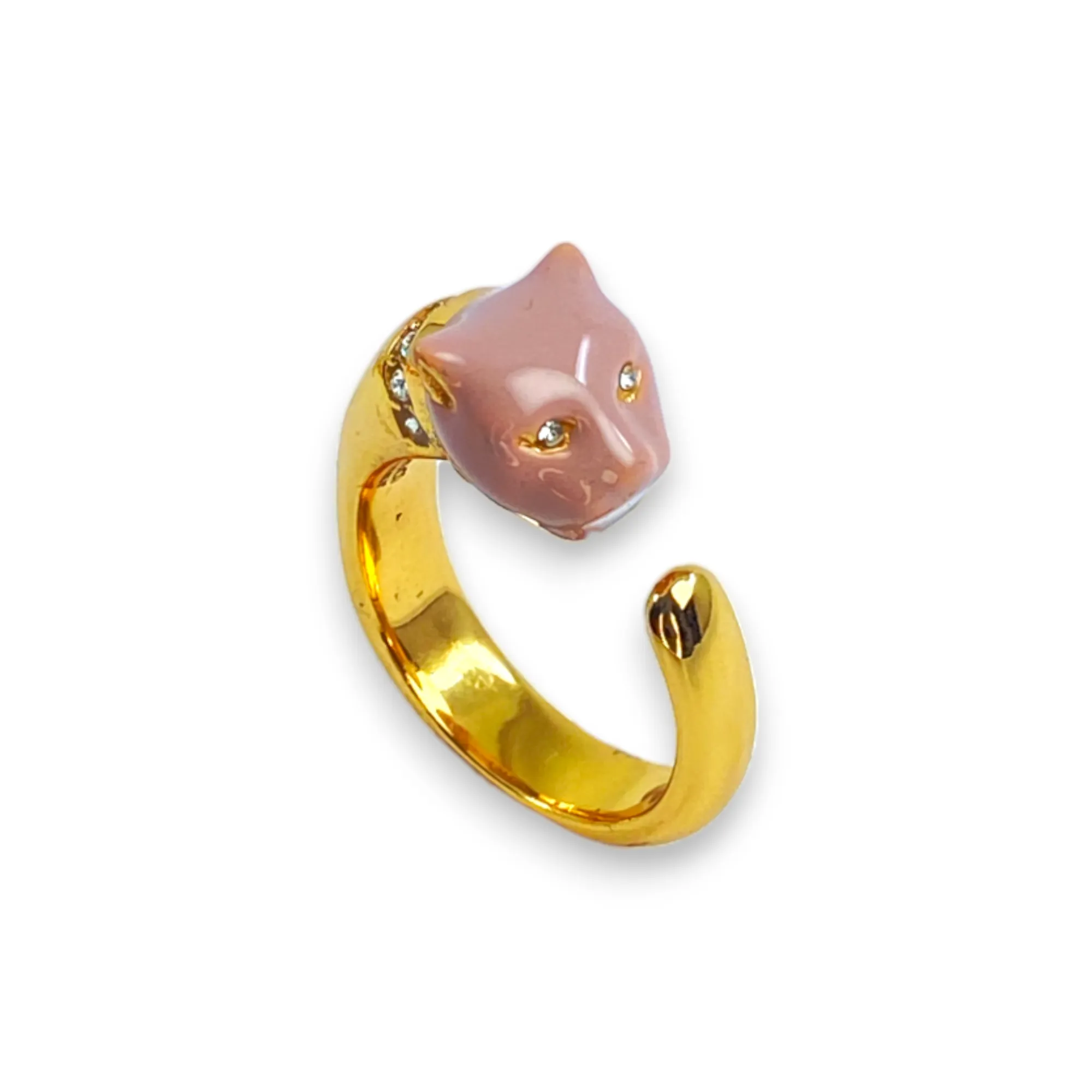 PANTHER RING PINK NUDE MICRO