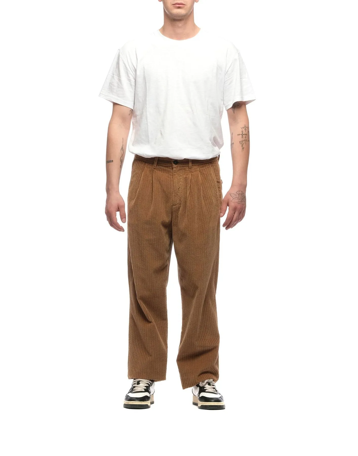 Pants for man MARCO CAMEL NINE:INTHE:MORNING