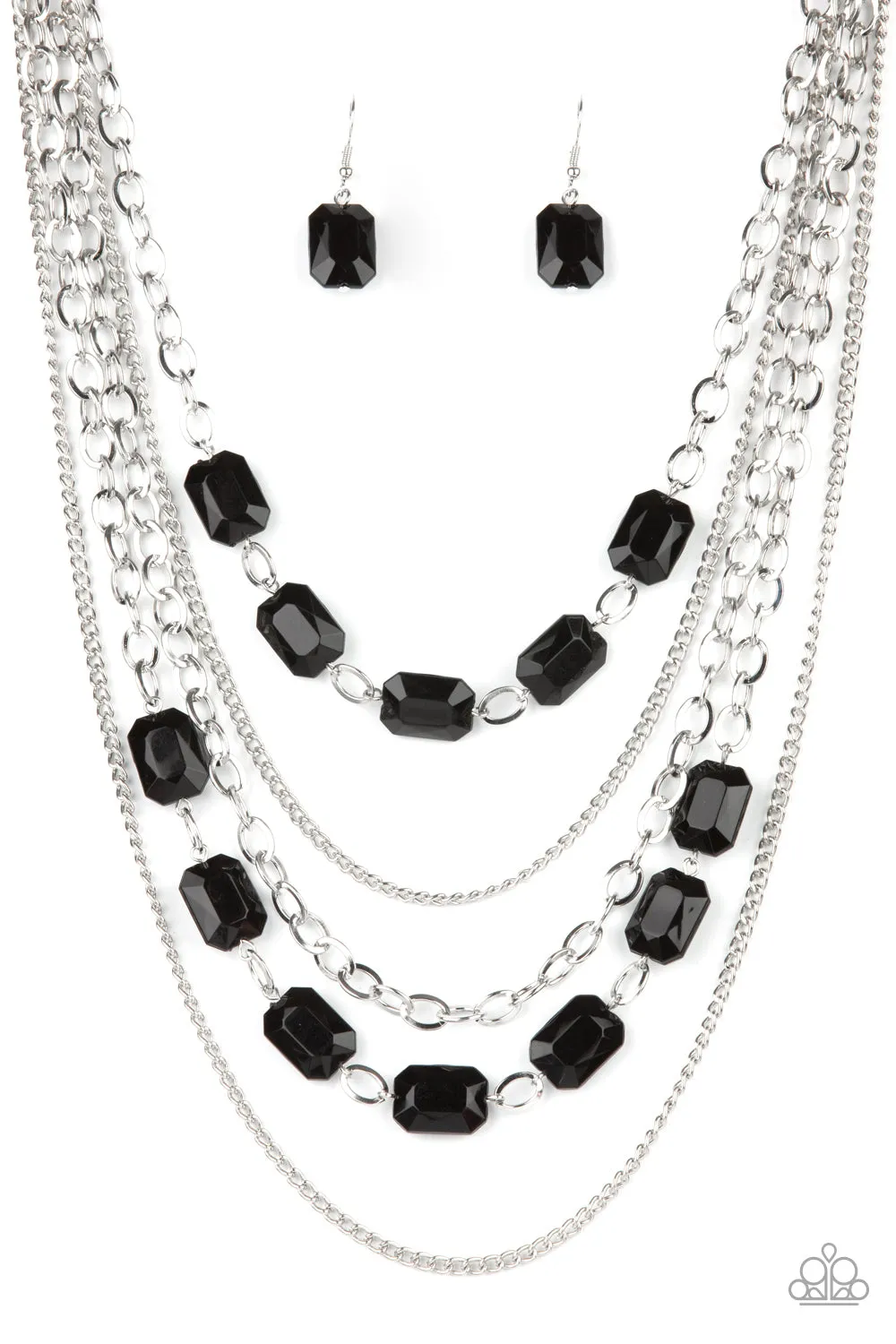 Paparazzi Standout Strands - Black