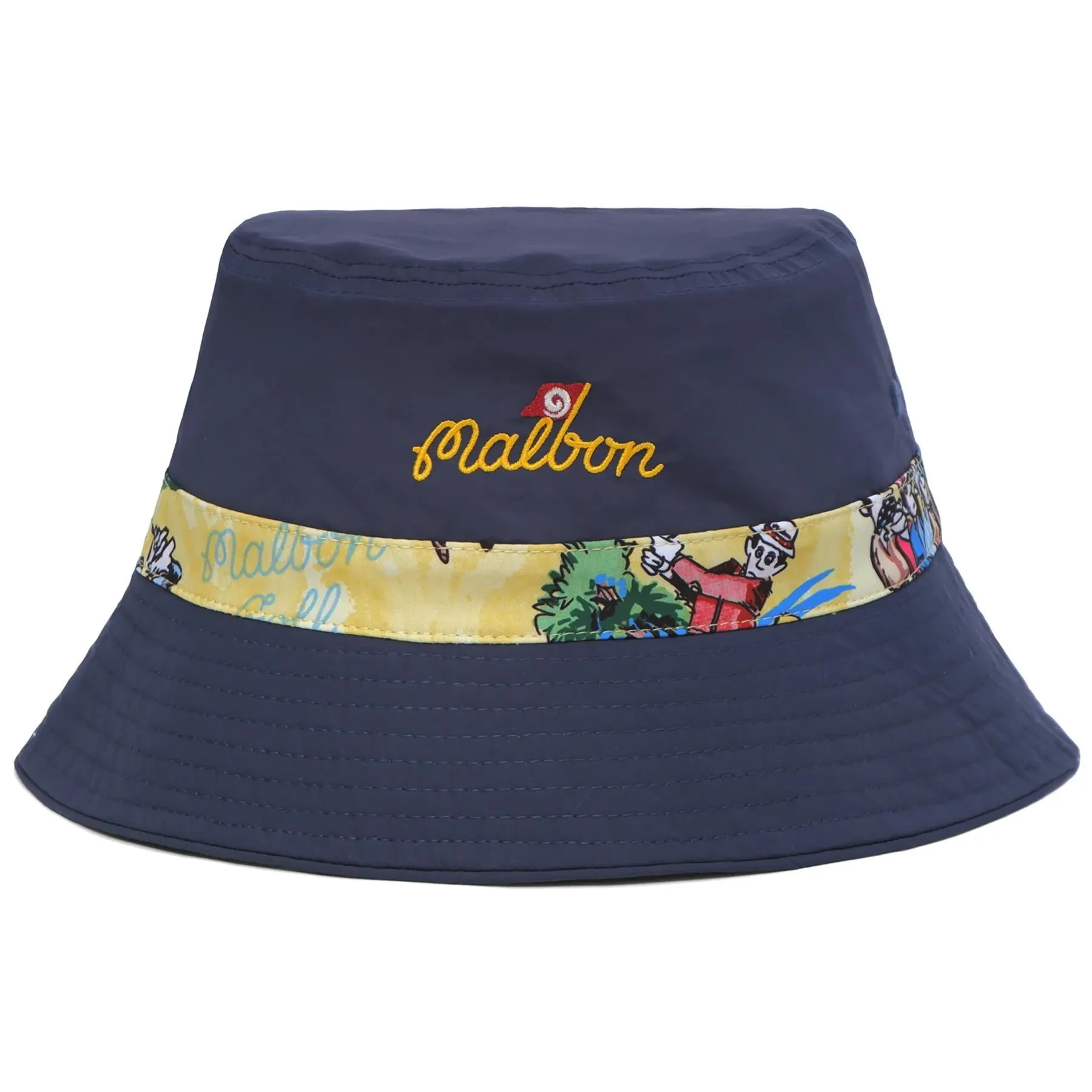 Patrons Reversible Bucket Hat Navy - SU24