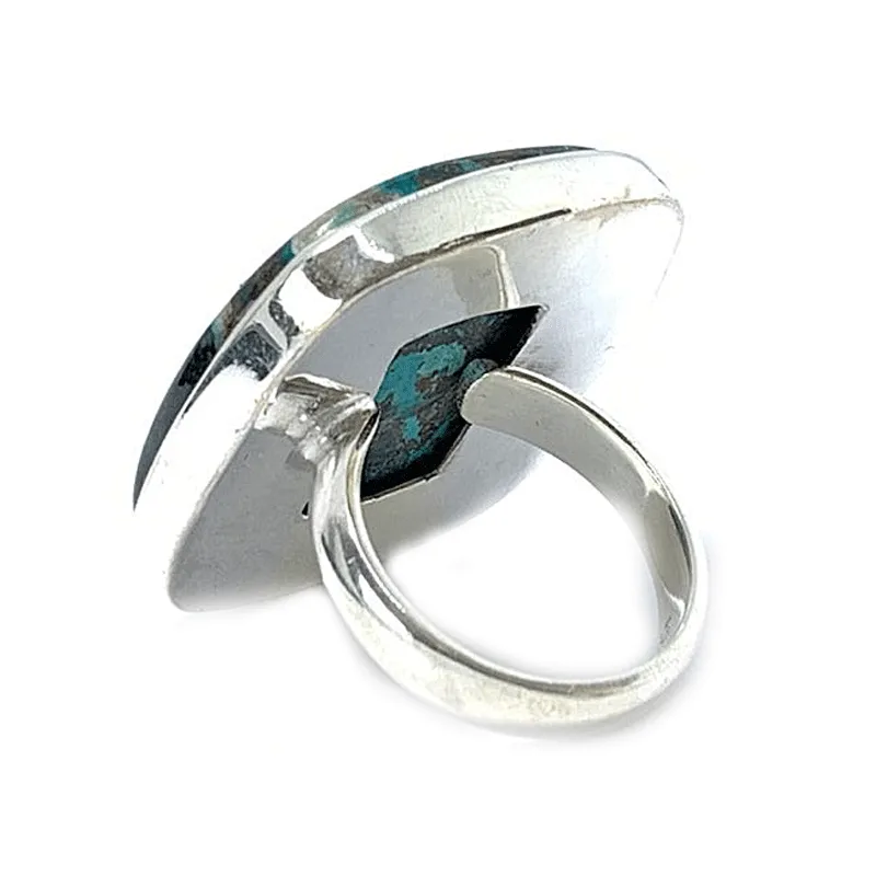 Percy Shattuckite Square Ring A