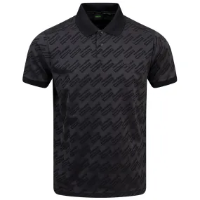 Pirax Relaxed Fit Polo Charcoal - SU24