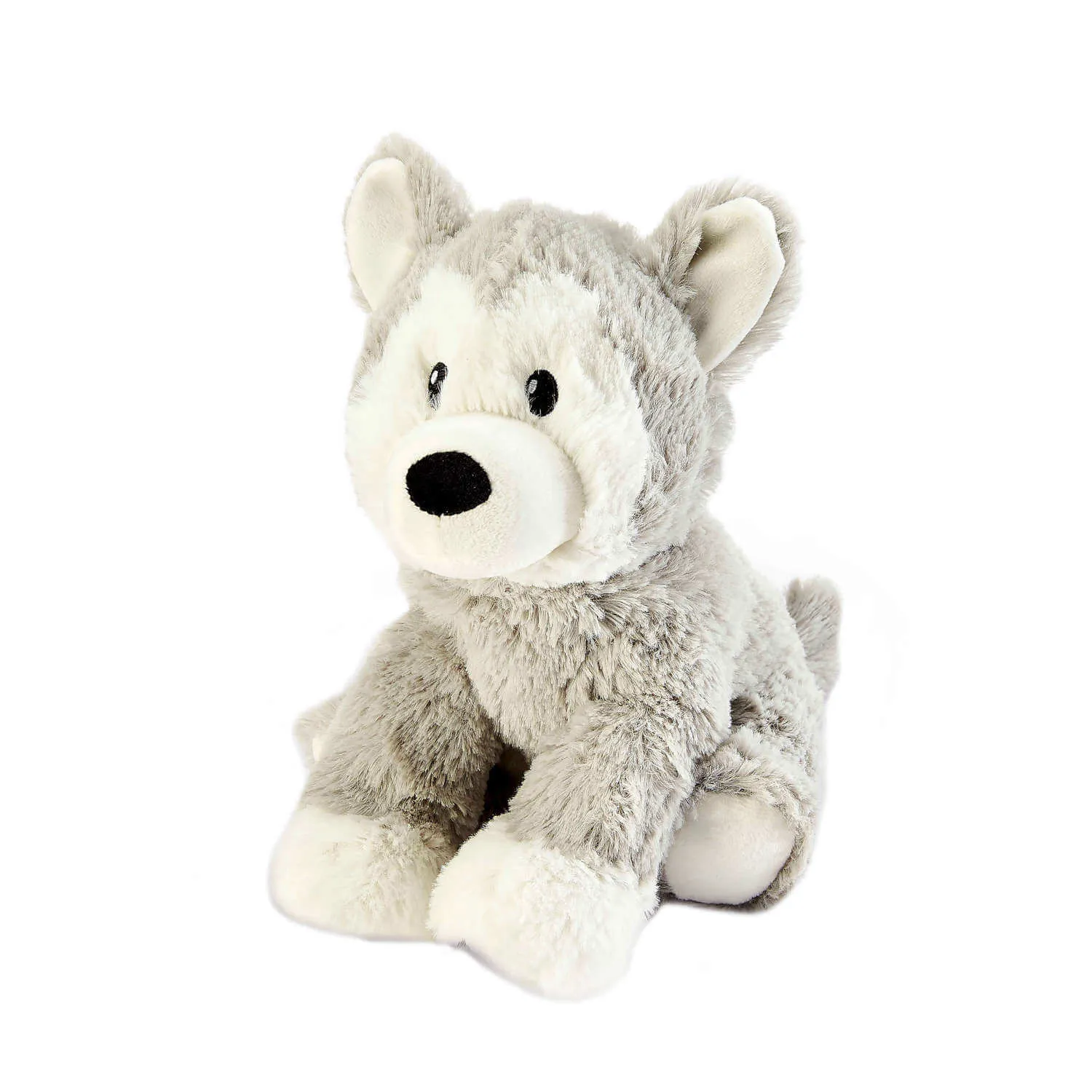 Plush Husky Microwavable