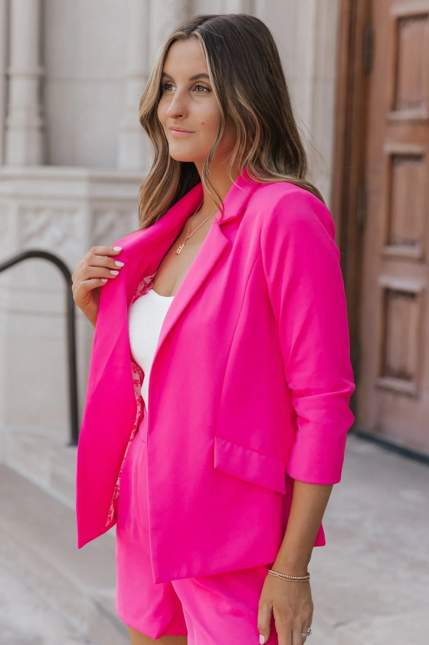 Pretty In Pink Suit Set