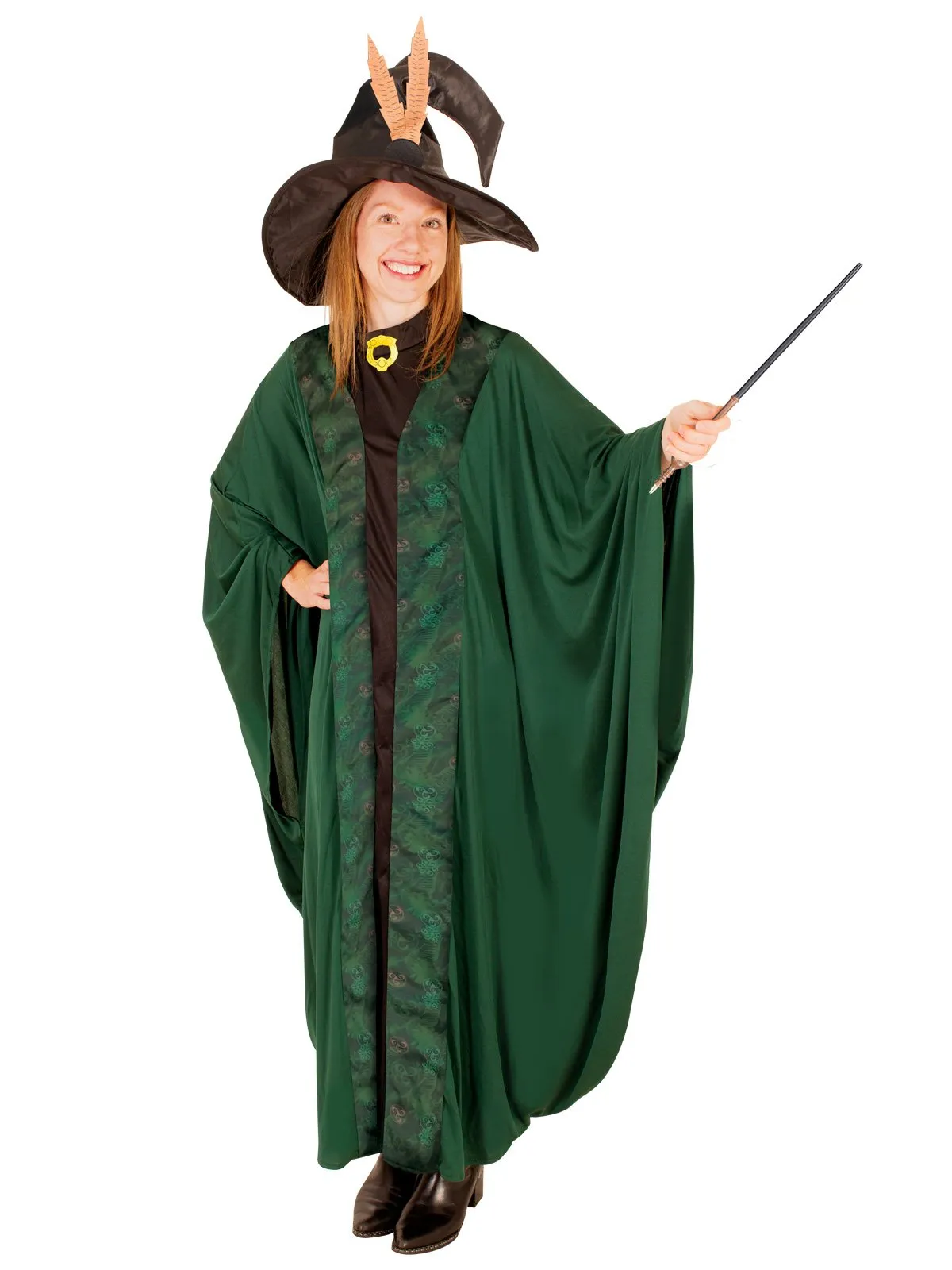 Professor McGonagall Robe for Adults - Warner Bros Harry Potter