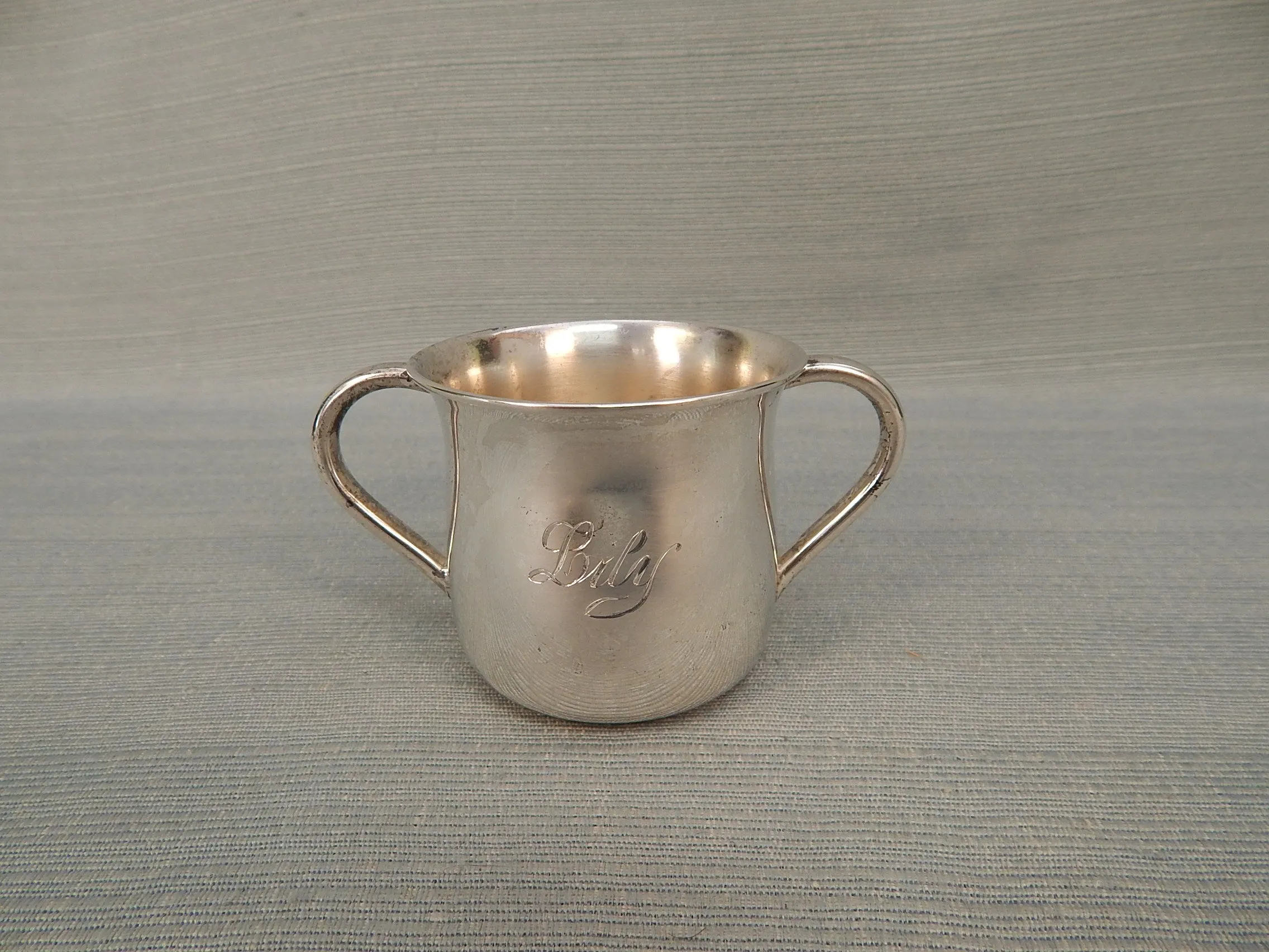 Reed & Barton Sterling Baby Cup - Good Vintage Condition