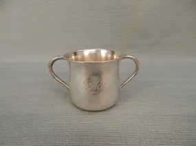 Reed & Barton Sterling Baby Cup - Good Vintage Condition