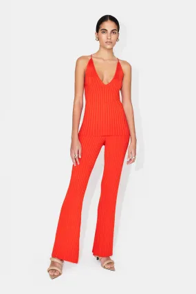 Rhea Lounge Trousers - Coral