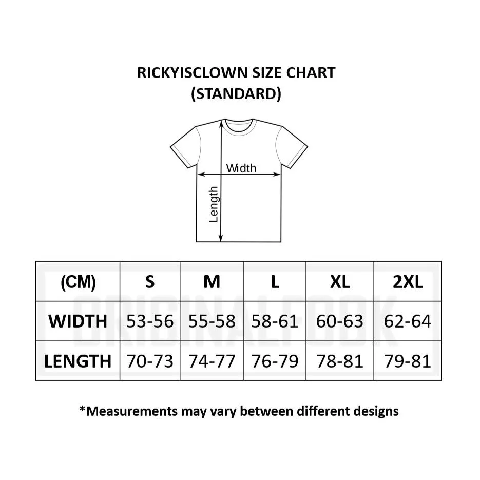 Rickyisclown [RIC] Mamba Embossed Smiley Tee Black Taupe [R4220222B-N5]