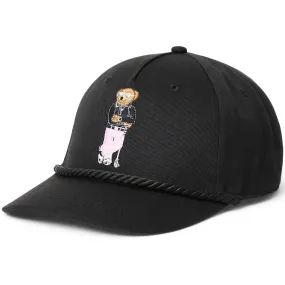 RLX High Rope Bear Cap Black - SS24