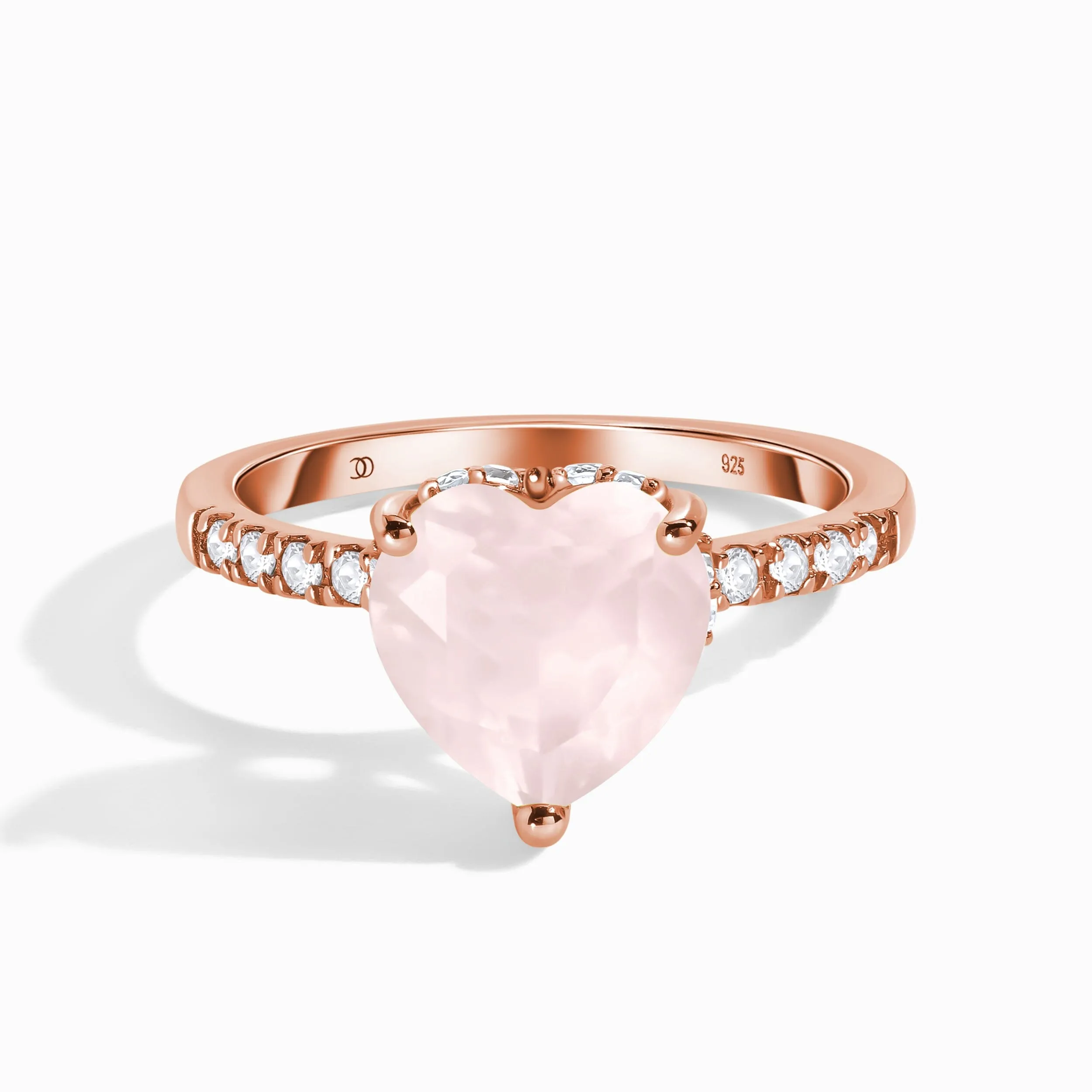 Rose Quartz Ring - My Match