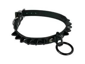 Round Spike Sub Bondage Choker