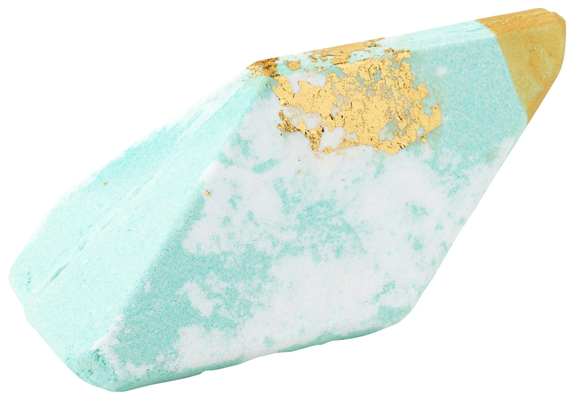 SALE - Bath Bomb Aquamarine - Lemongrass