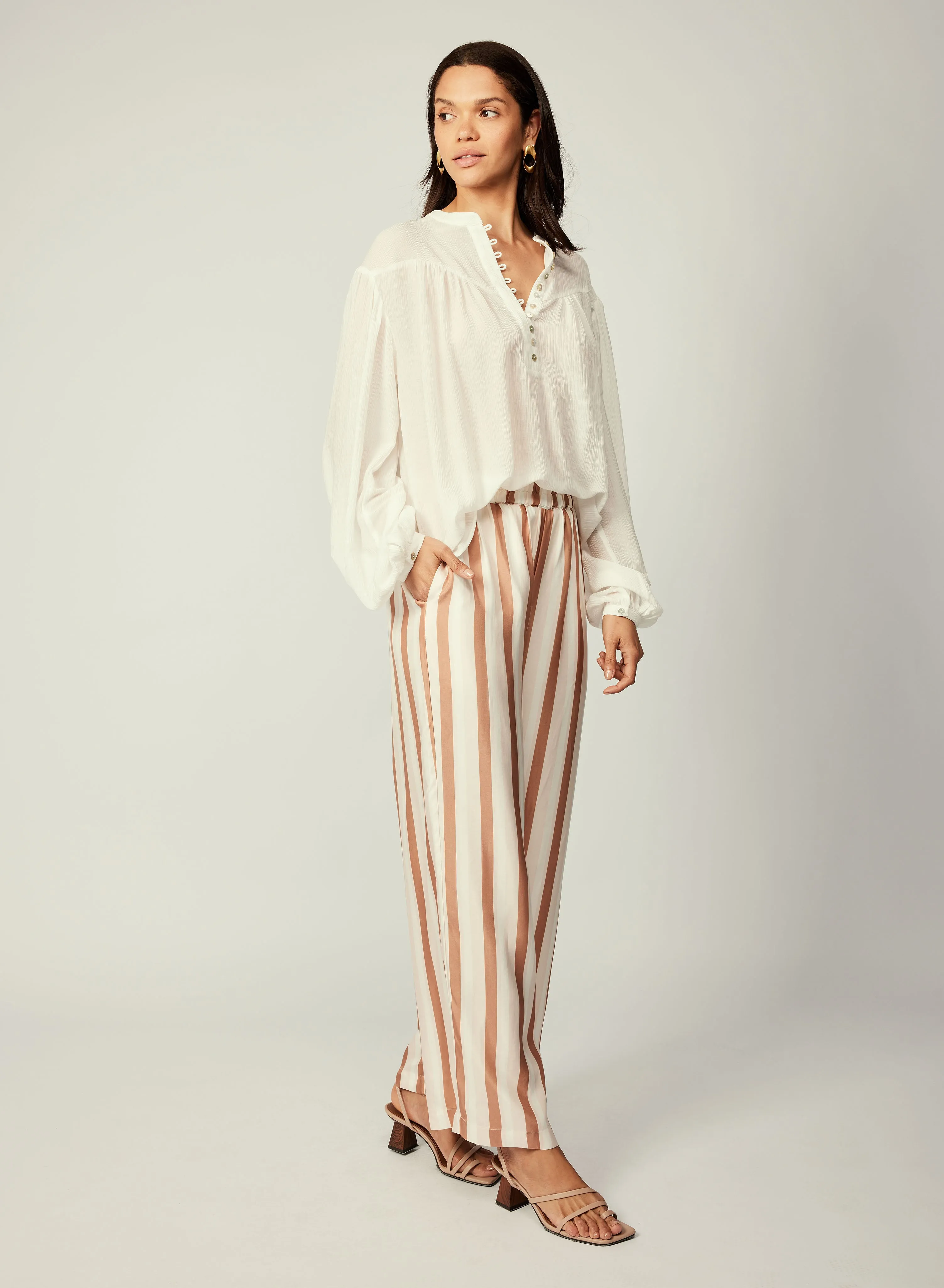 Saskia Blouse (White)