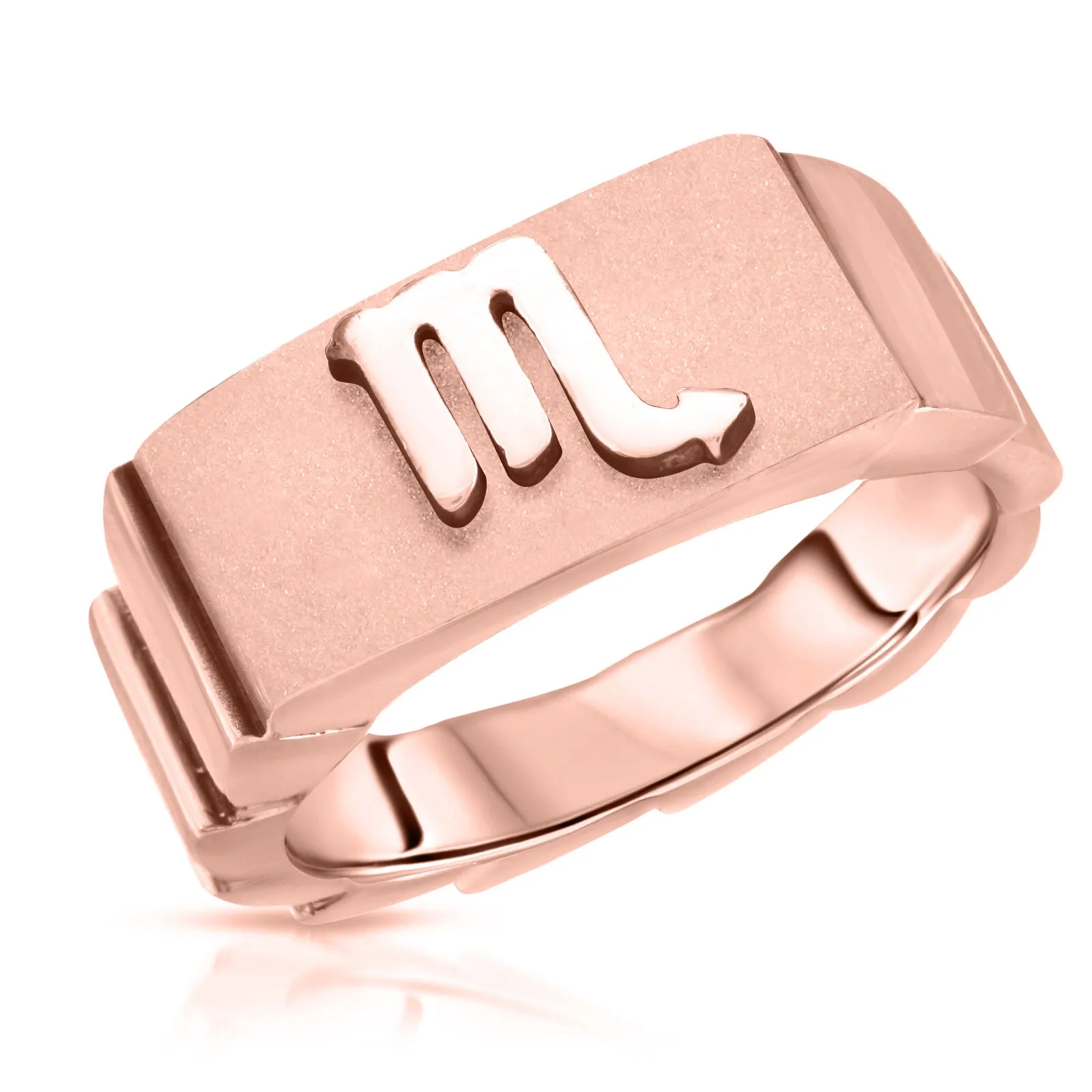 Scorpio Zodiac Ring