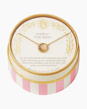 Sea La Vie Simply The Best Necklace