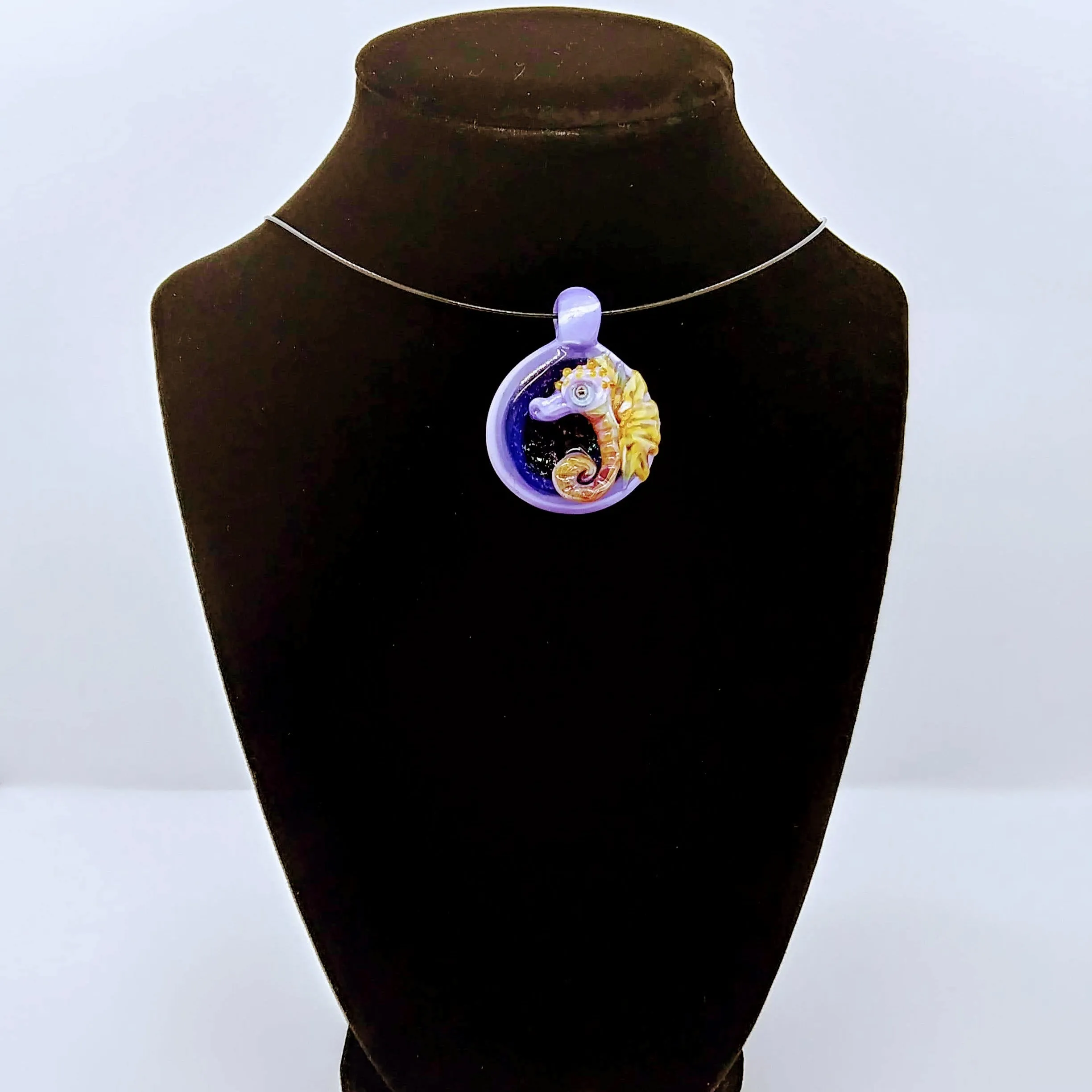 Seahorse Pendant