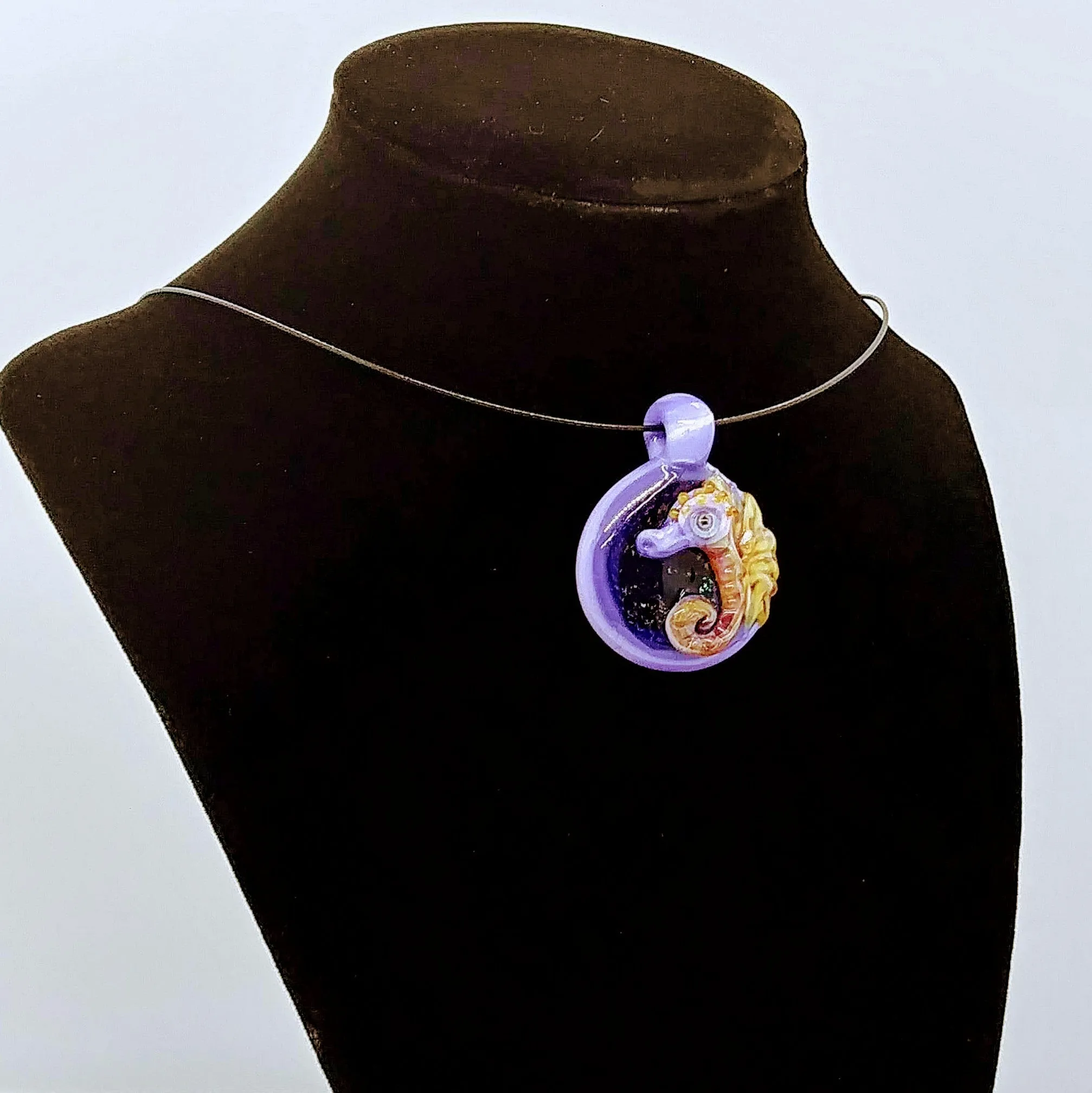 Seahorse Pendant