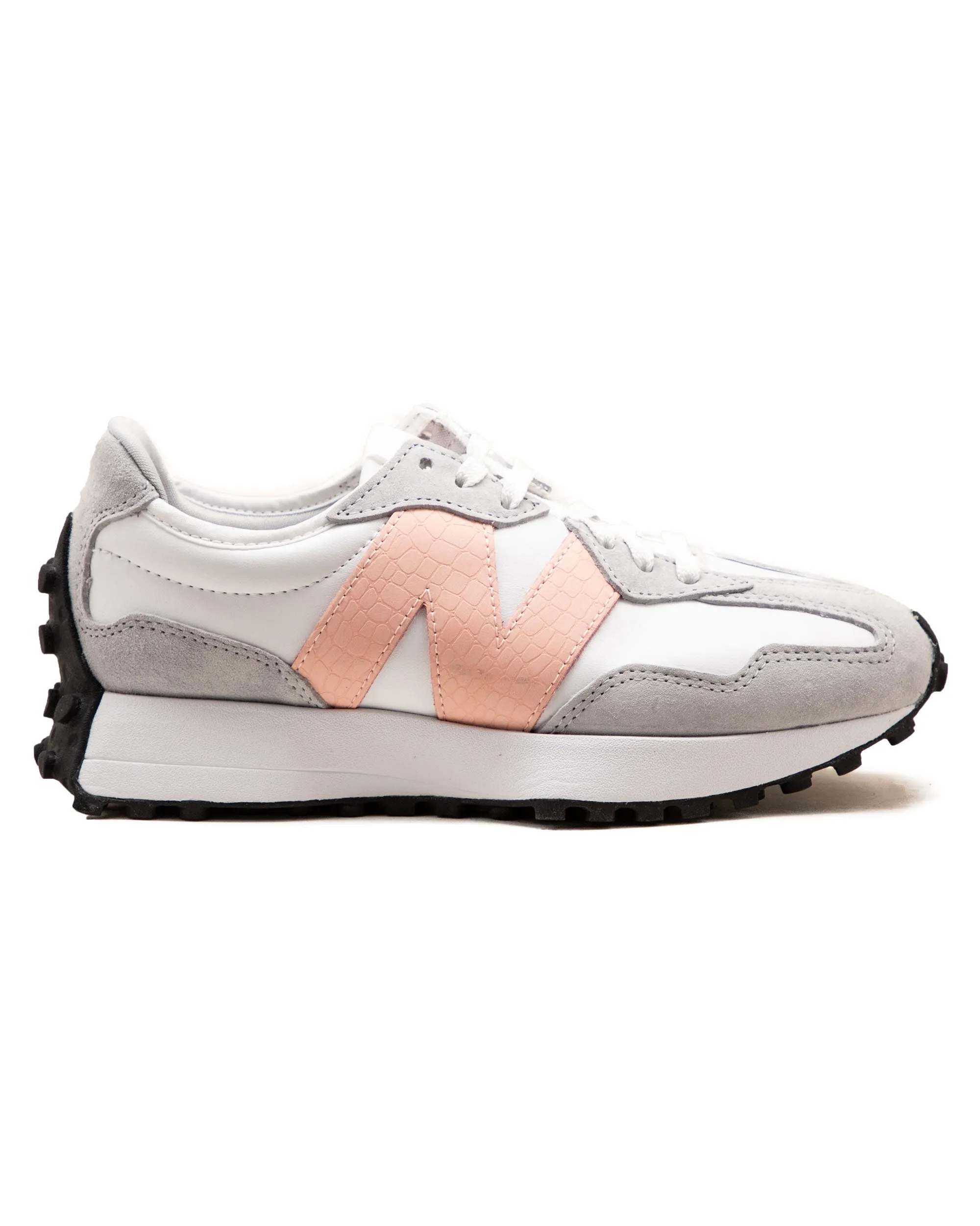 Sneakers New Balance 327 Bianca Rosa