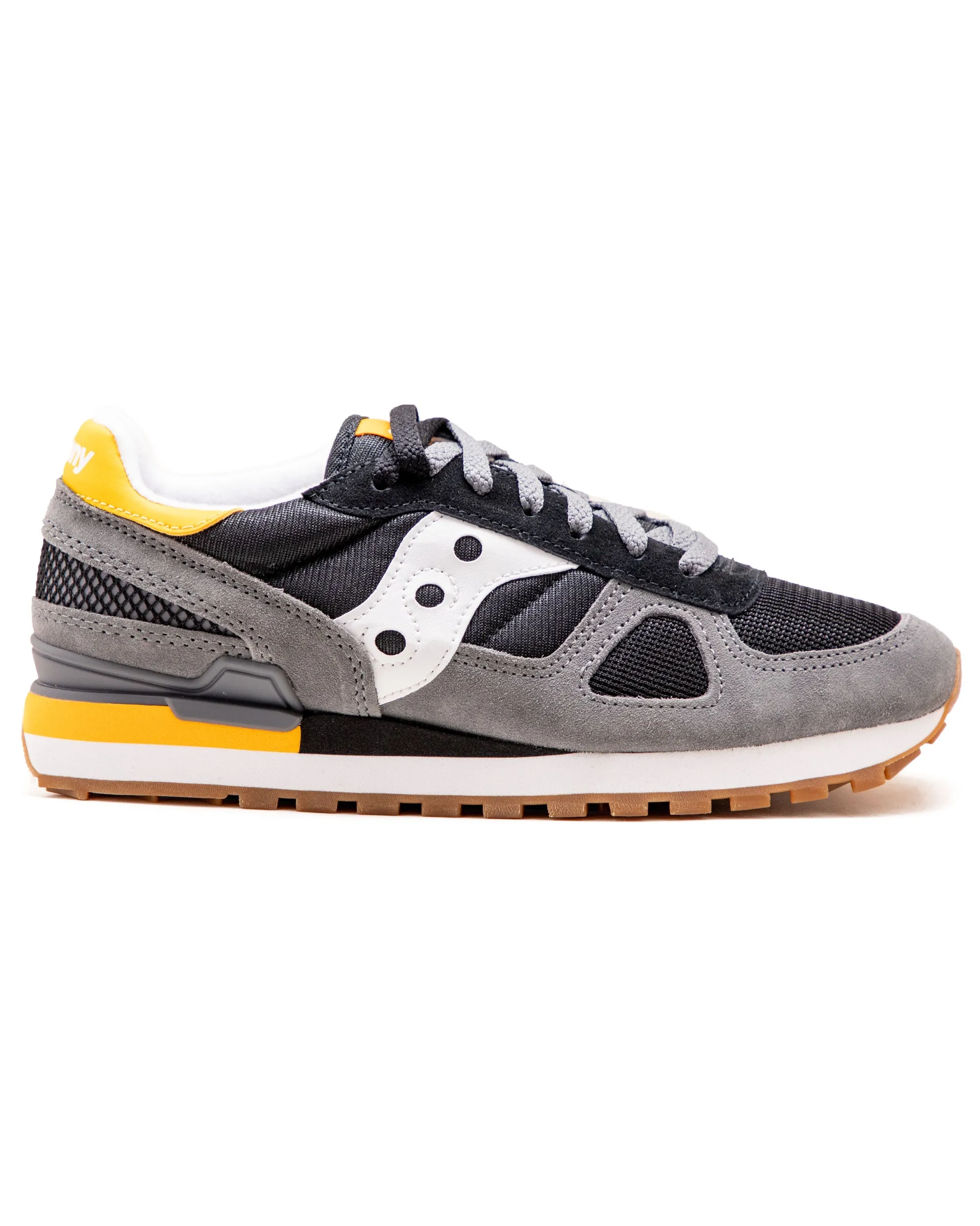 Sneakers Saucony Shadow Originals Nero Giallo