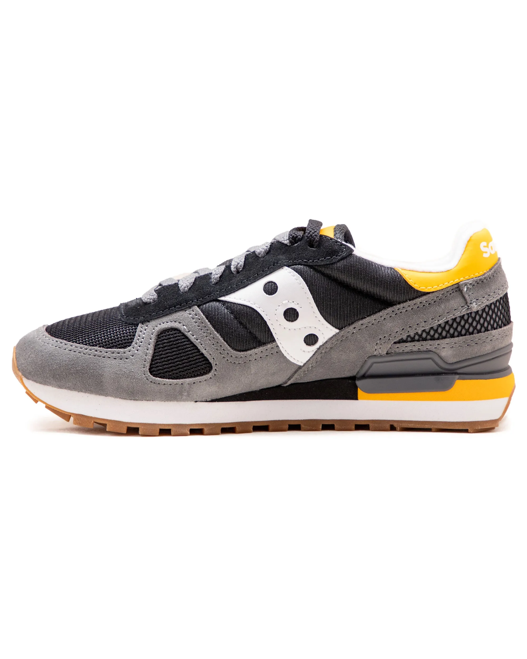 Sneakers Saucony Shadow Originals Nero Giallo