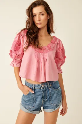 Sophie Embroidered Top