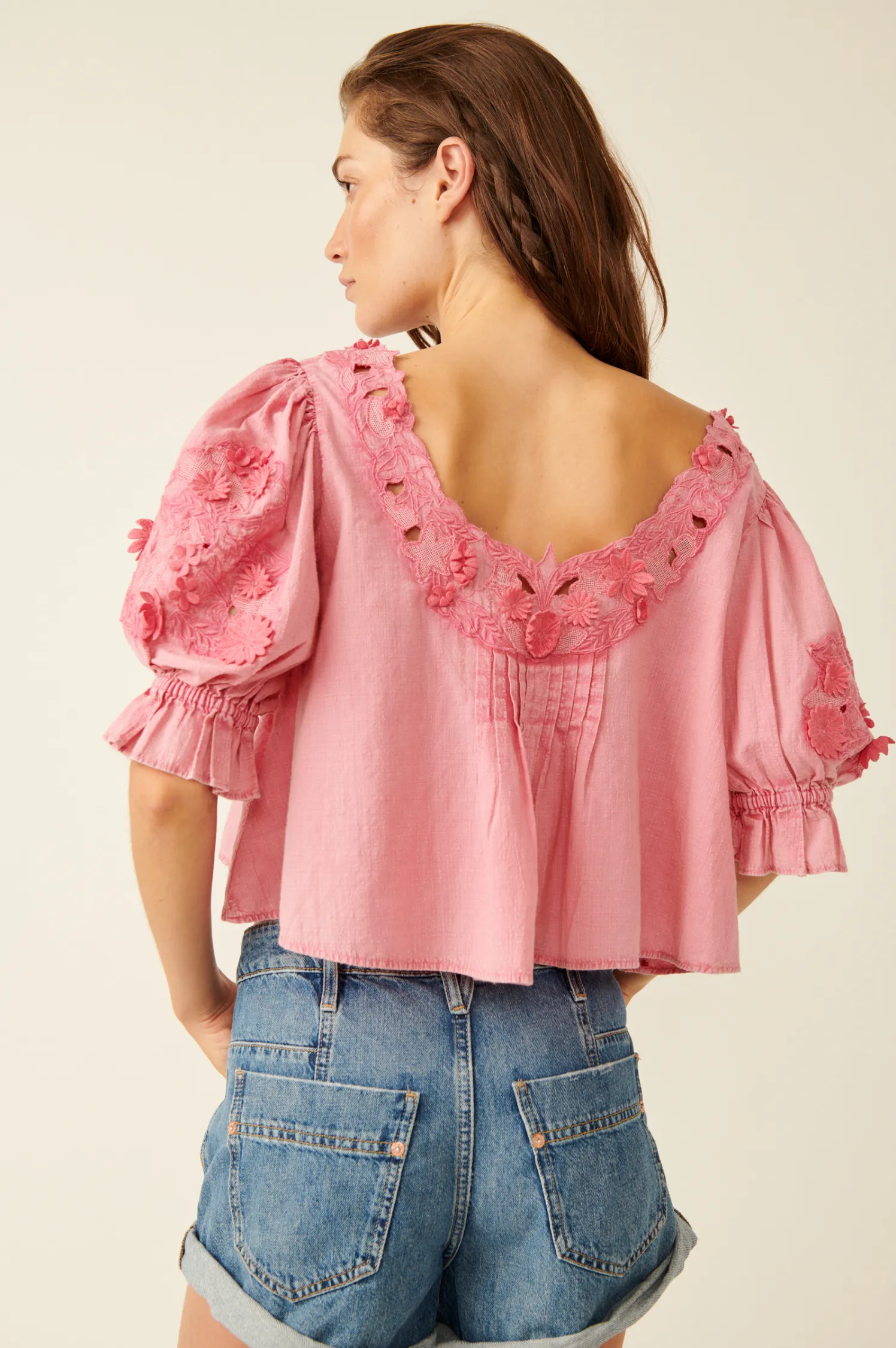 Sophie Embroidered Top