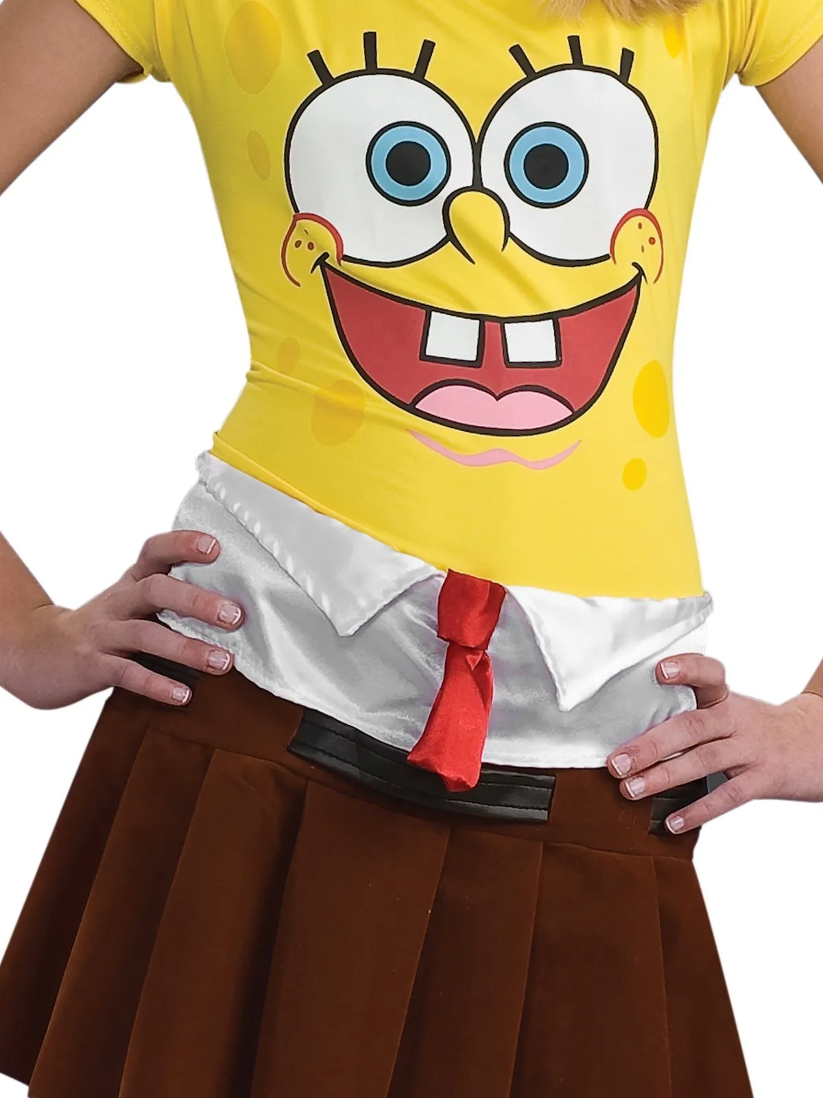 SpongeBob Costume for Teens - Nickelodeon SpongeBob SquarePants