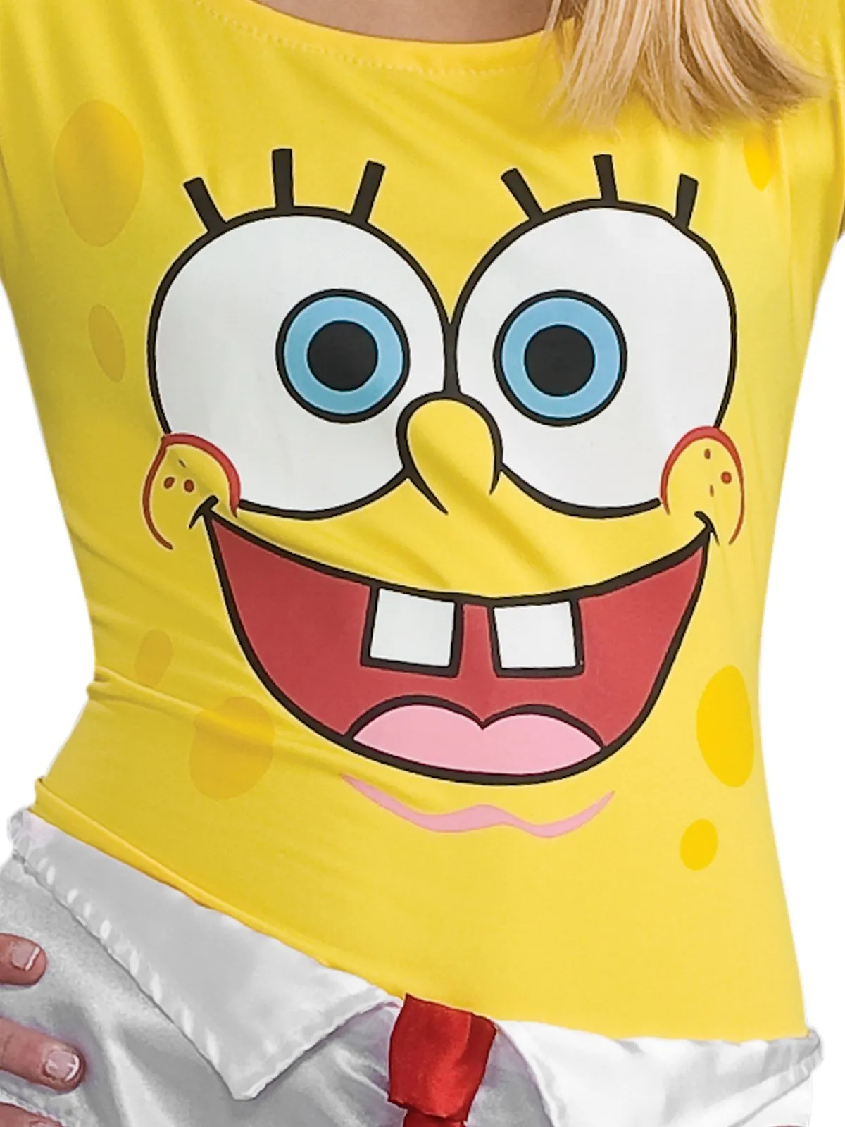 SpongeBob Costume for Teens - Nickelodeon SpongeBob SquarePants