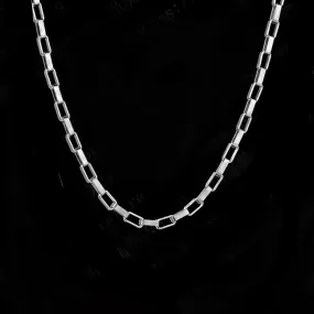 Stainless Steel 3mm Box Chain Necklace