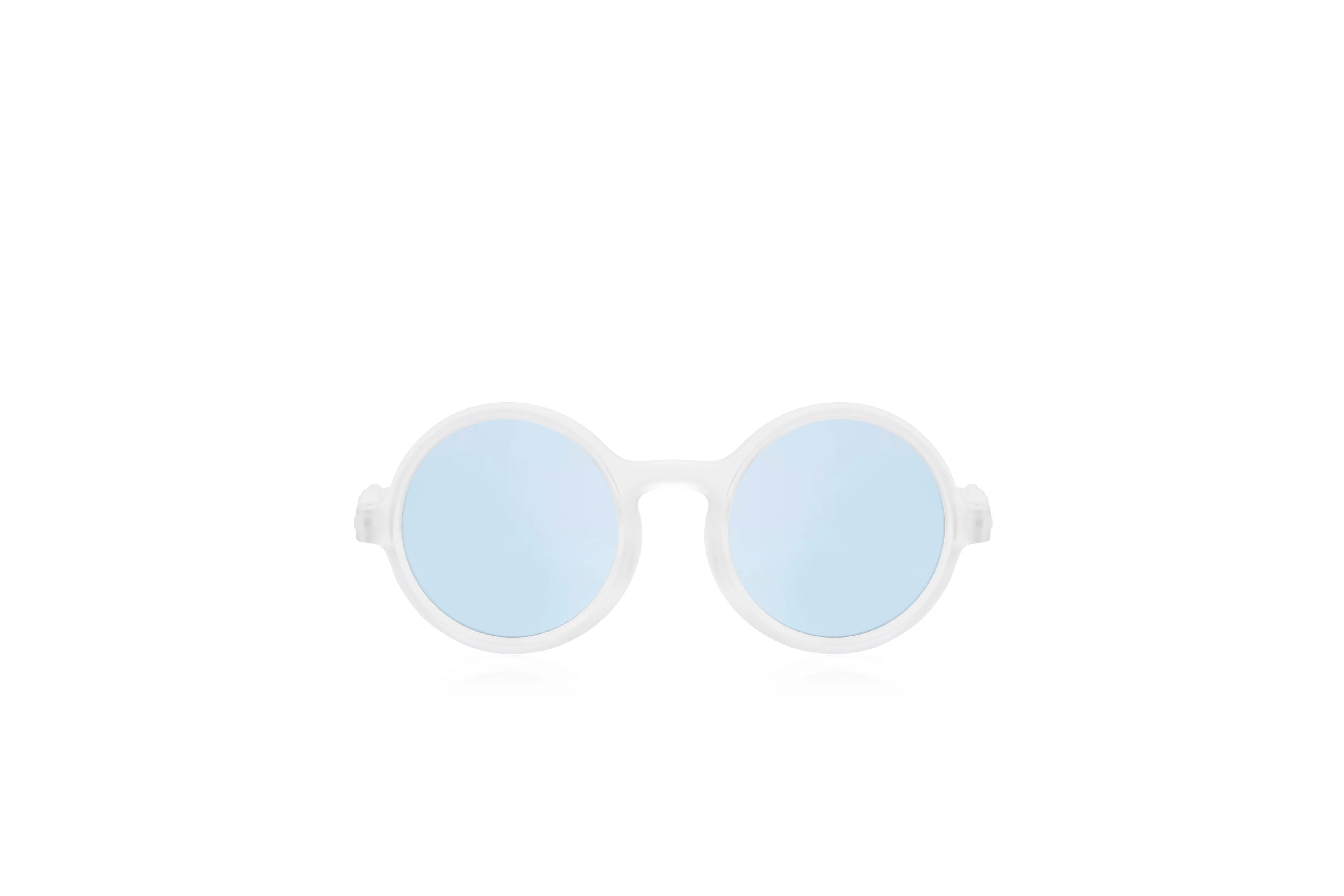 Sunglasses - Jellyfish White Round