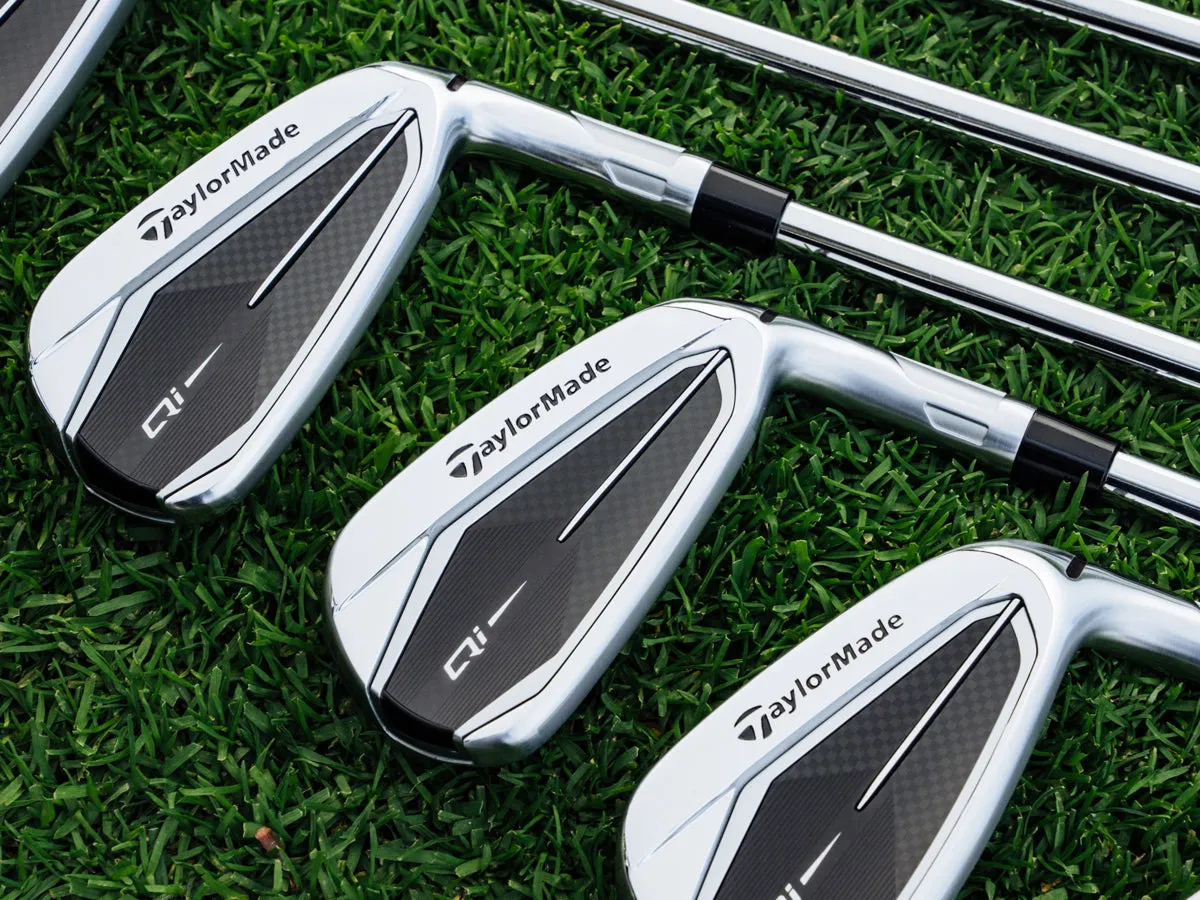 TaylorMade Qi10 Asian Spec Graphite Irons