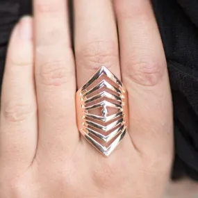 The A-Team Rose Gold Ring