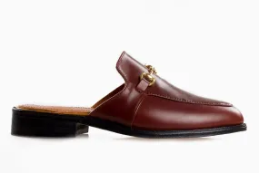 The Luxe Loafer - Chestnut Brown