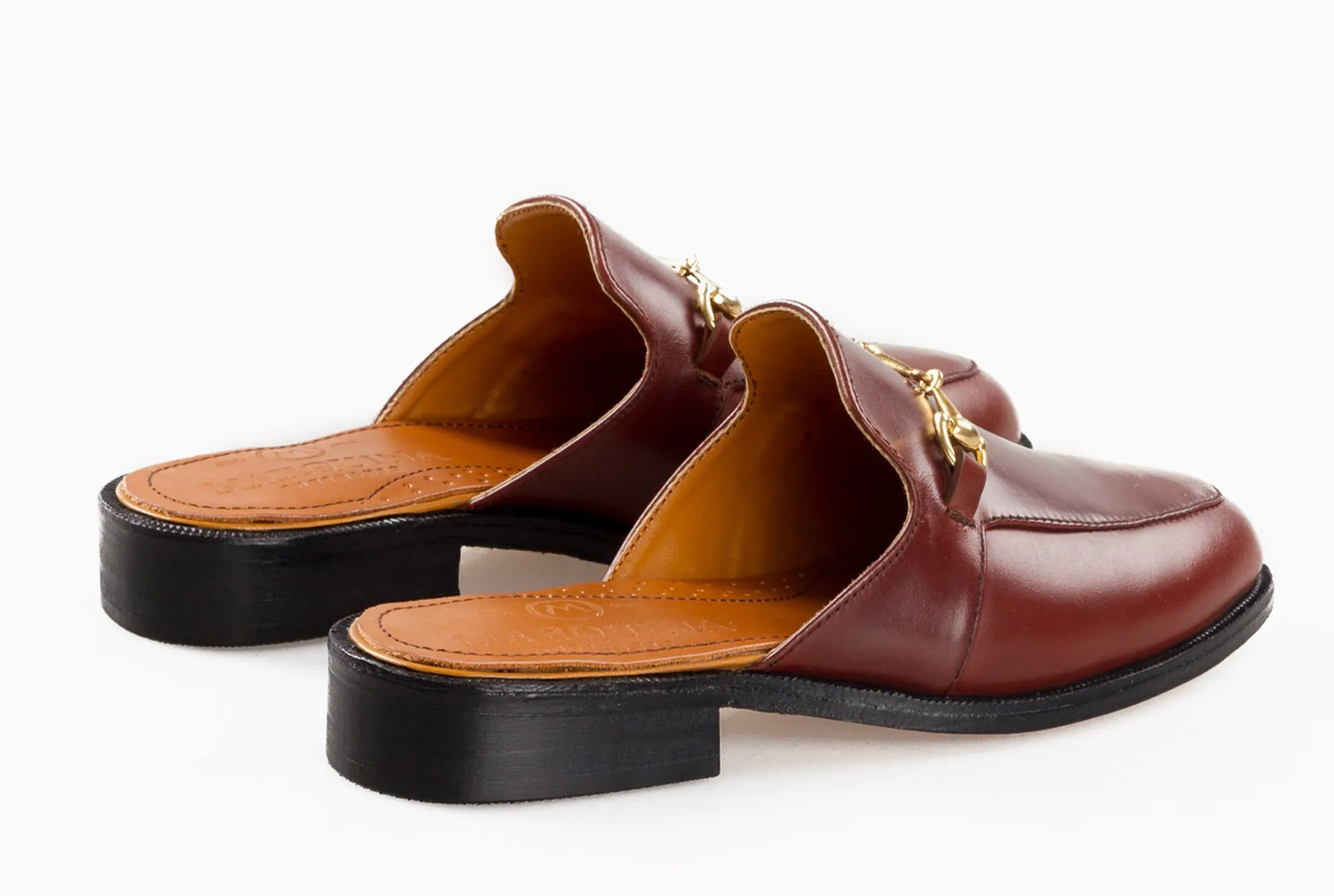 The Luxe Loafer - Chestnut Brown