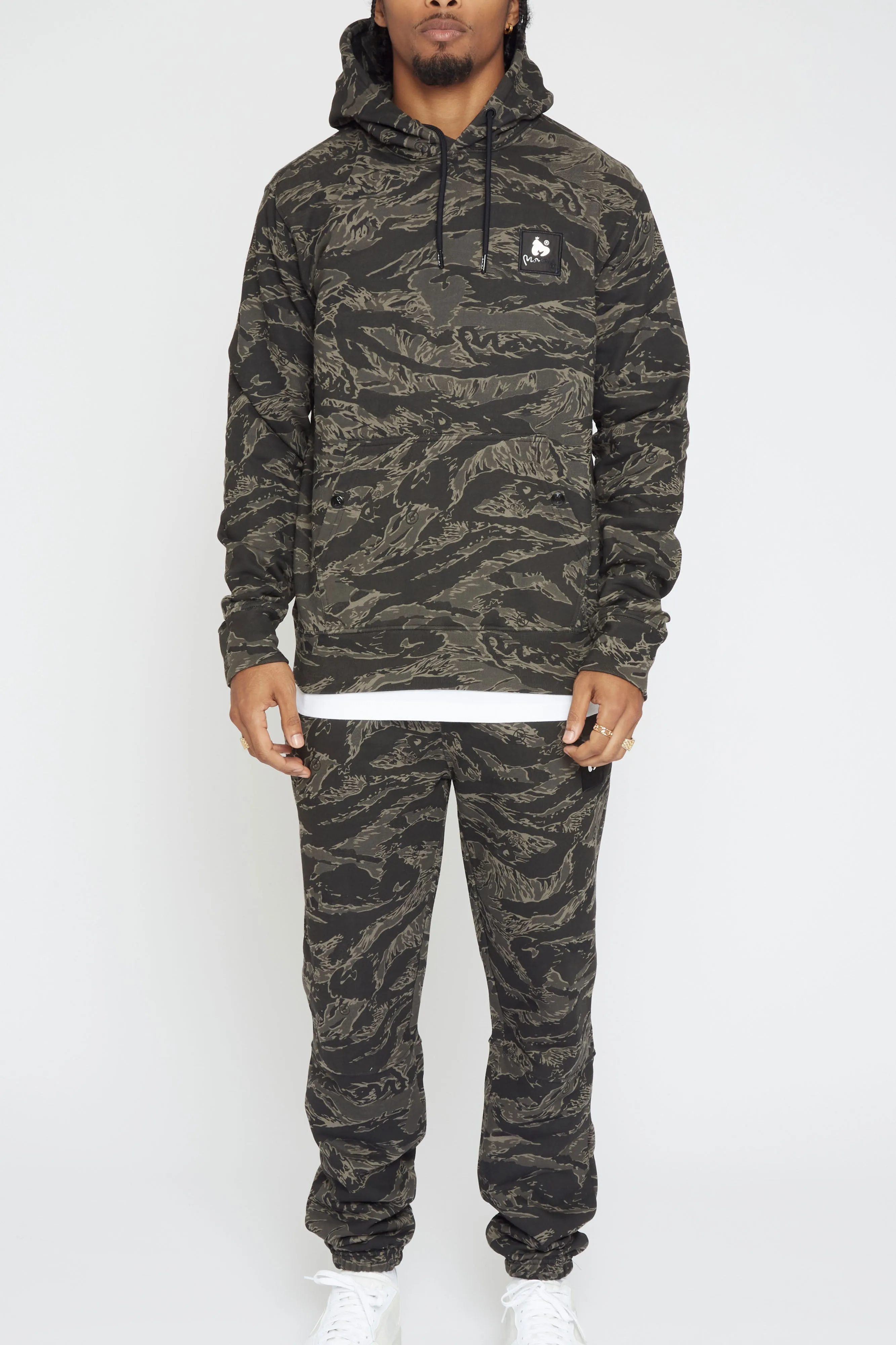 Tiger Camo AOP Pant