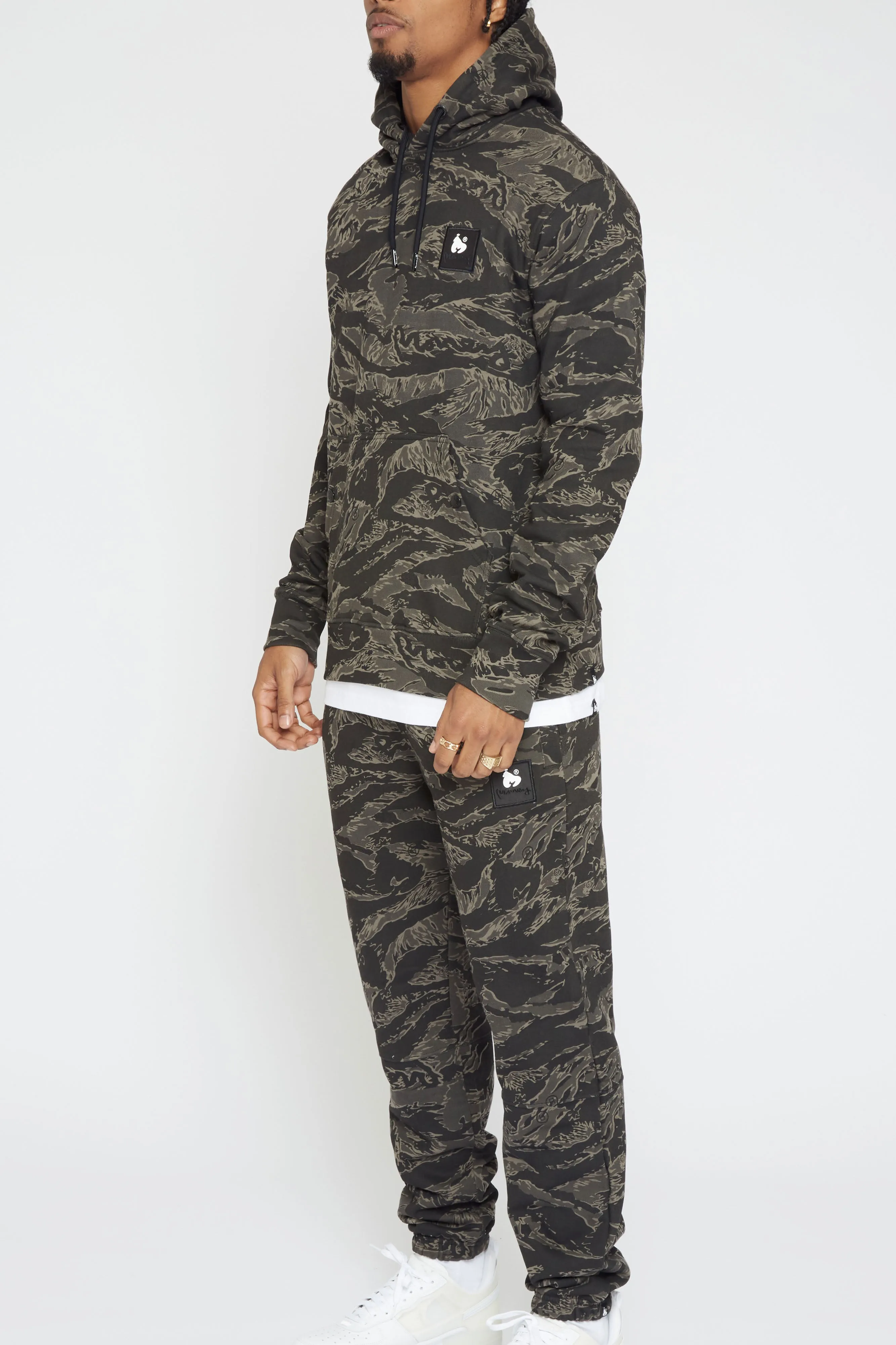 Tiger Camo AOP Pant