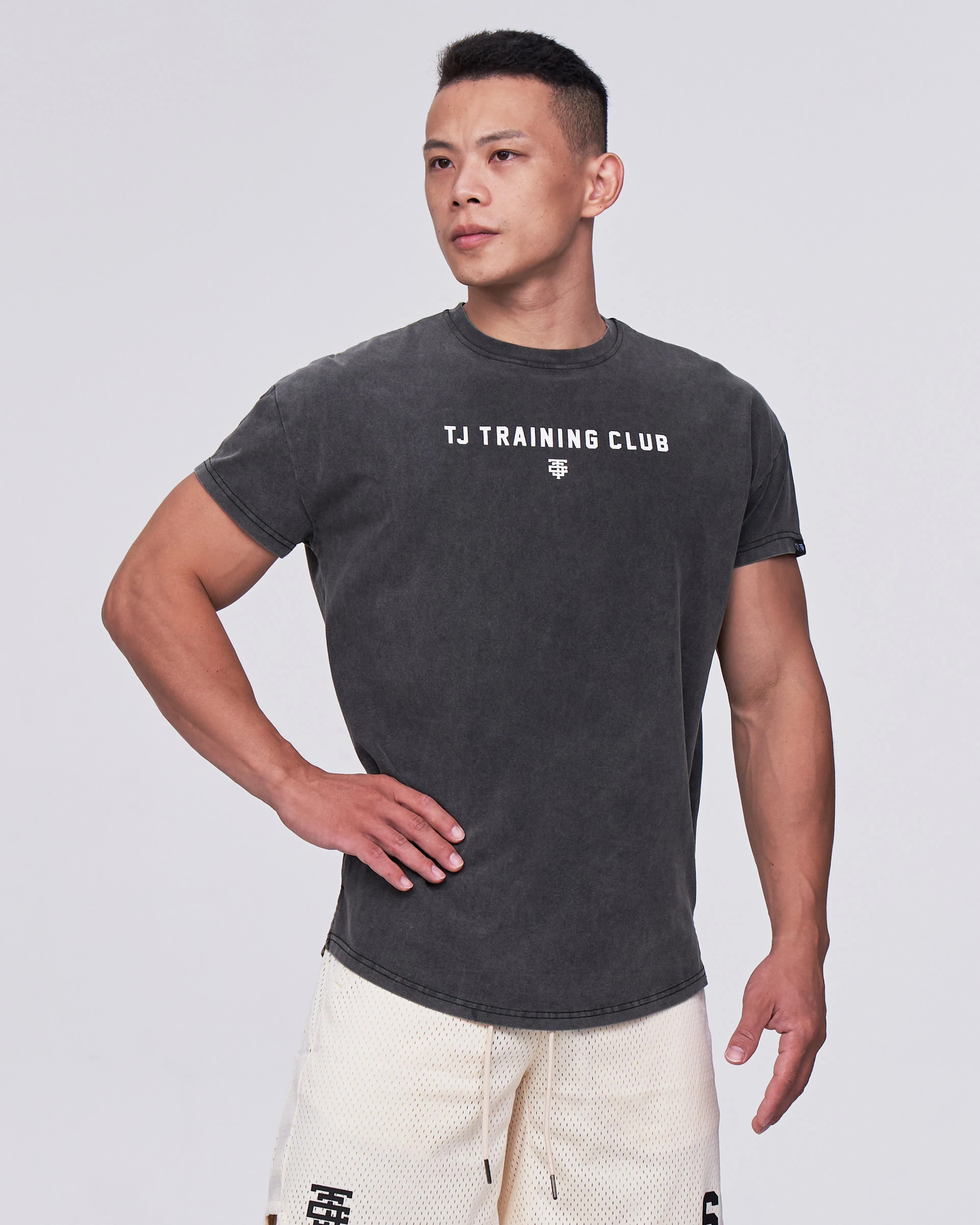 TJTC Drop Shoulder Muscle Tee