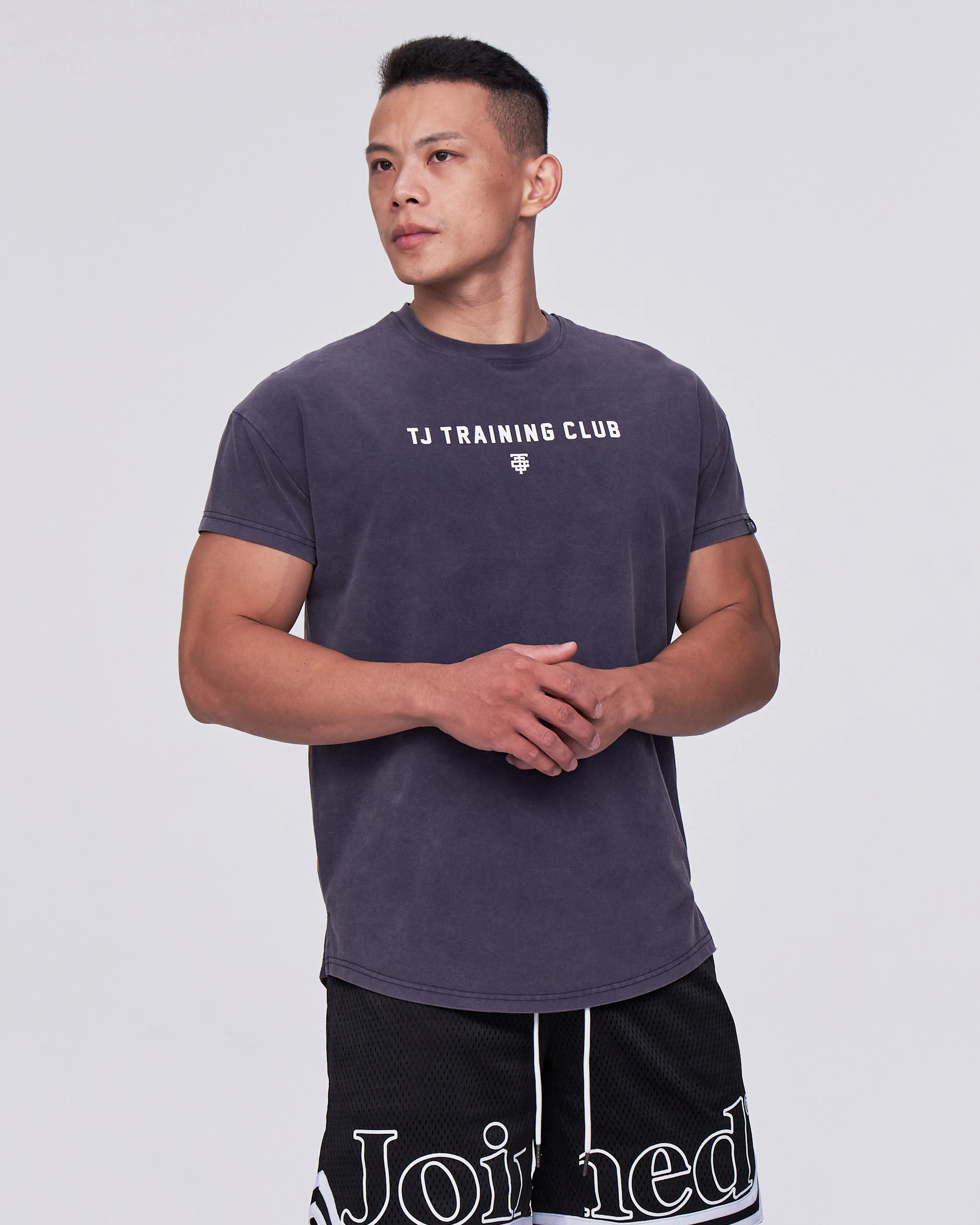 TJTC Drop Shoulder Muscle Tee