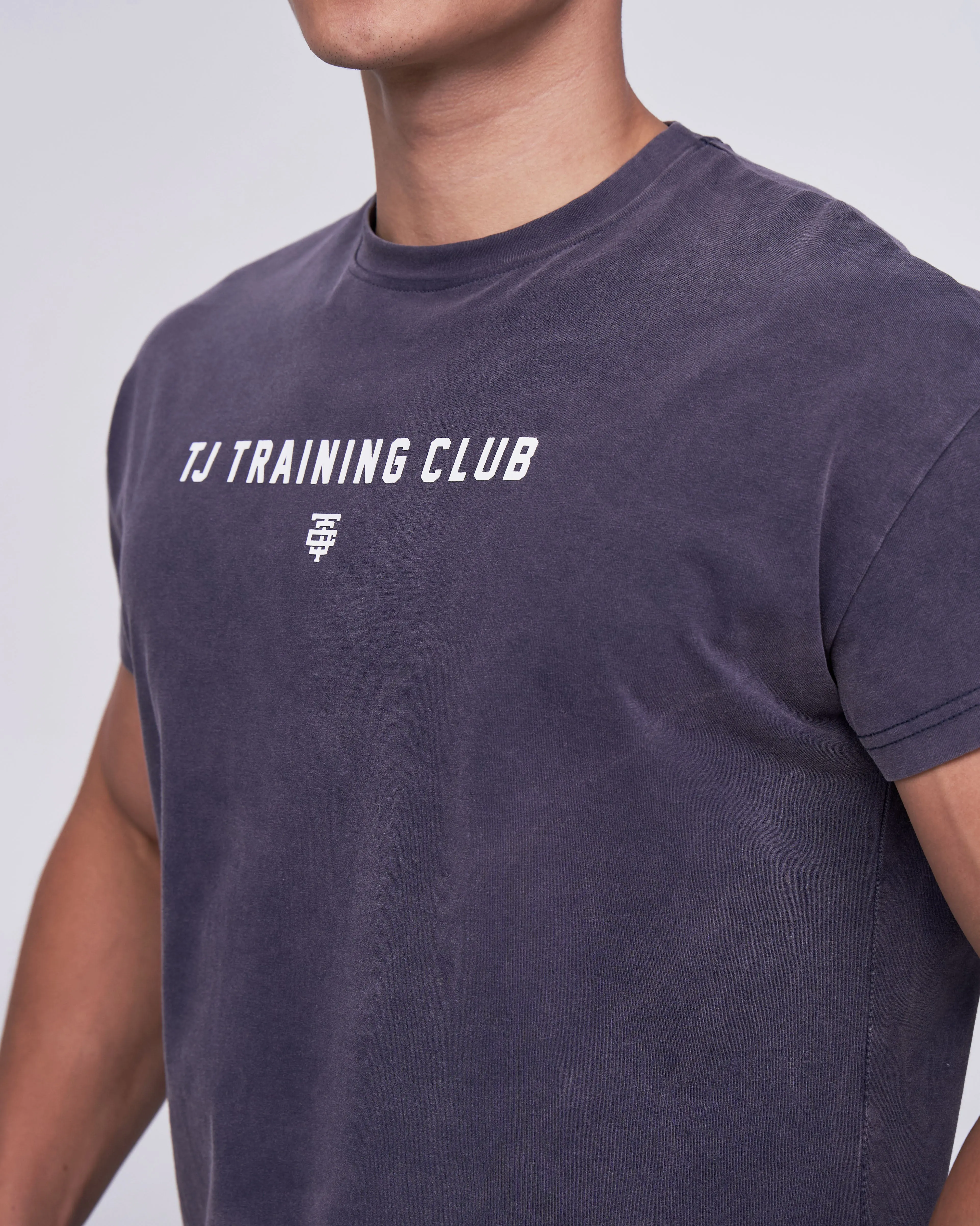 TJTC Drop Shoulder Muscle Tee